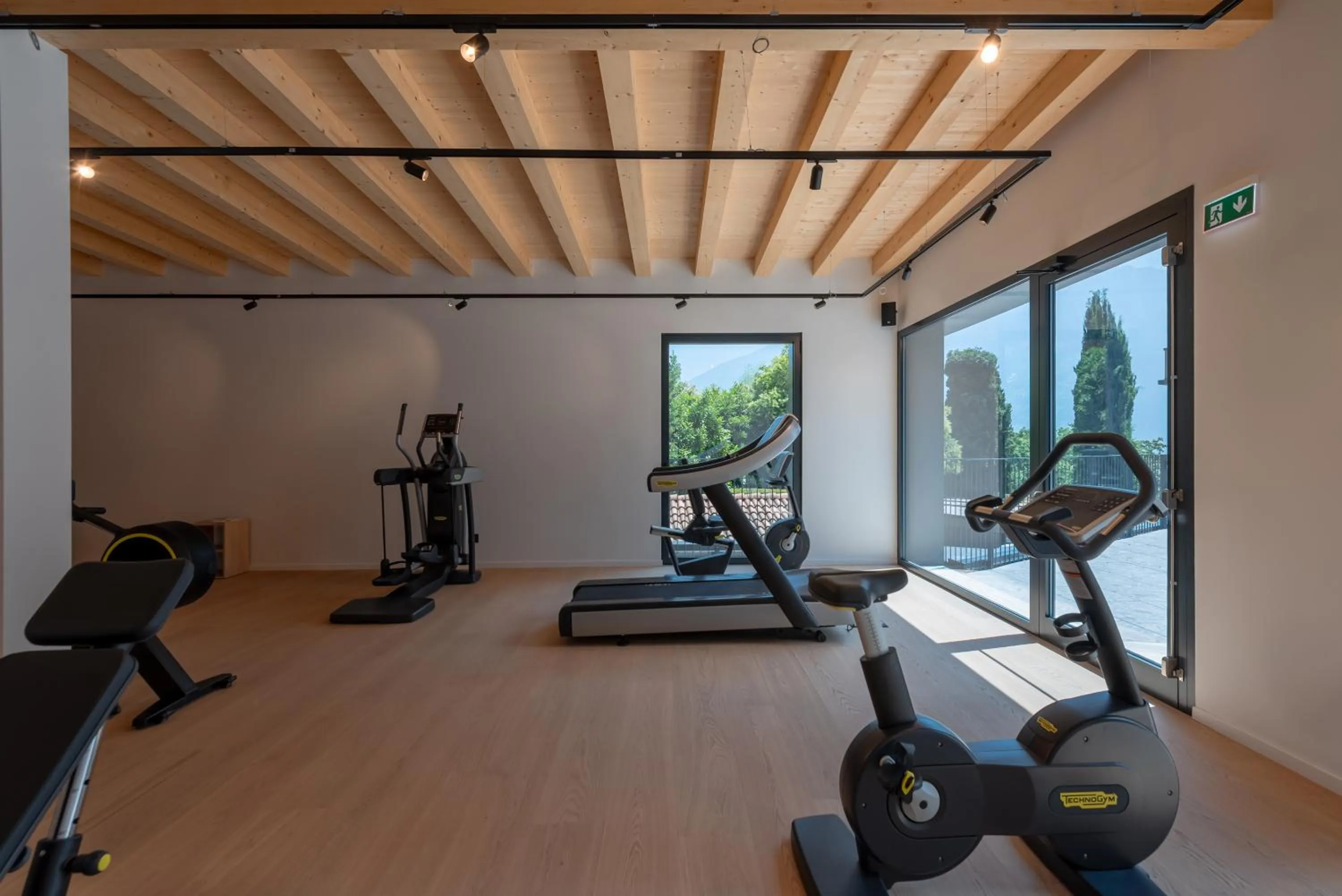 Fitness centre/facilities in Hotel Royal Village