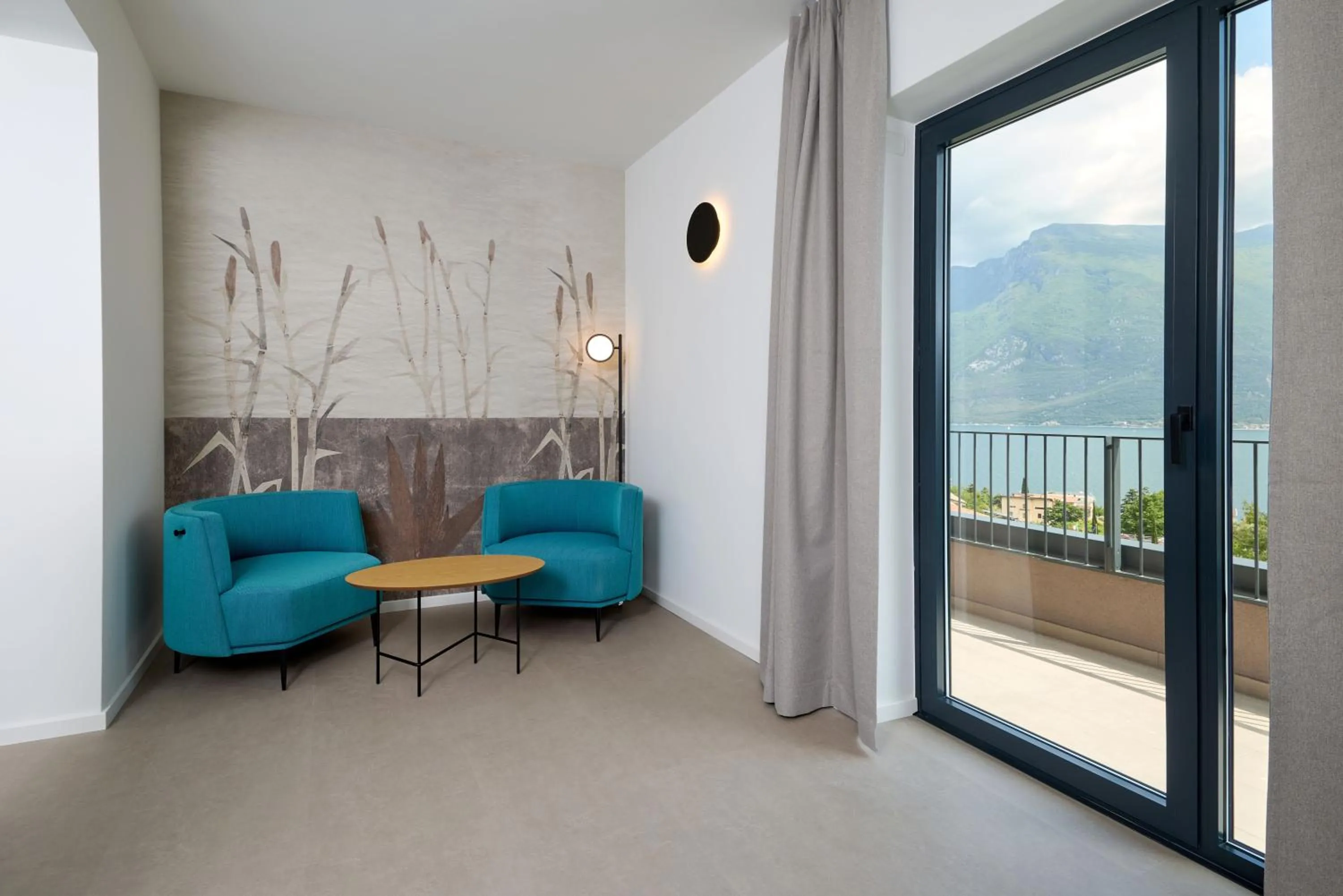 Seating area in Hotel Royal Village