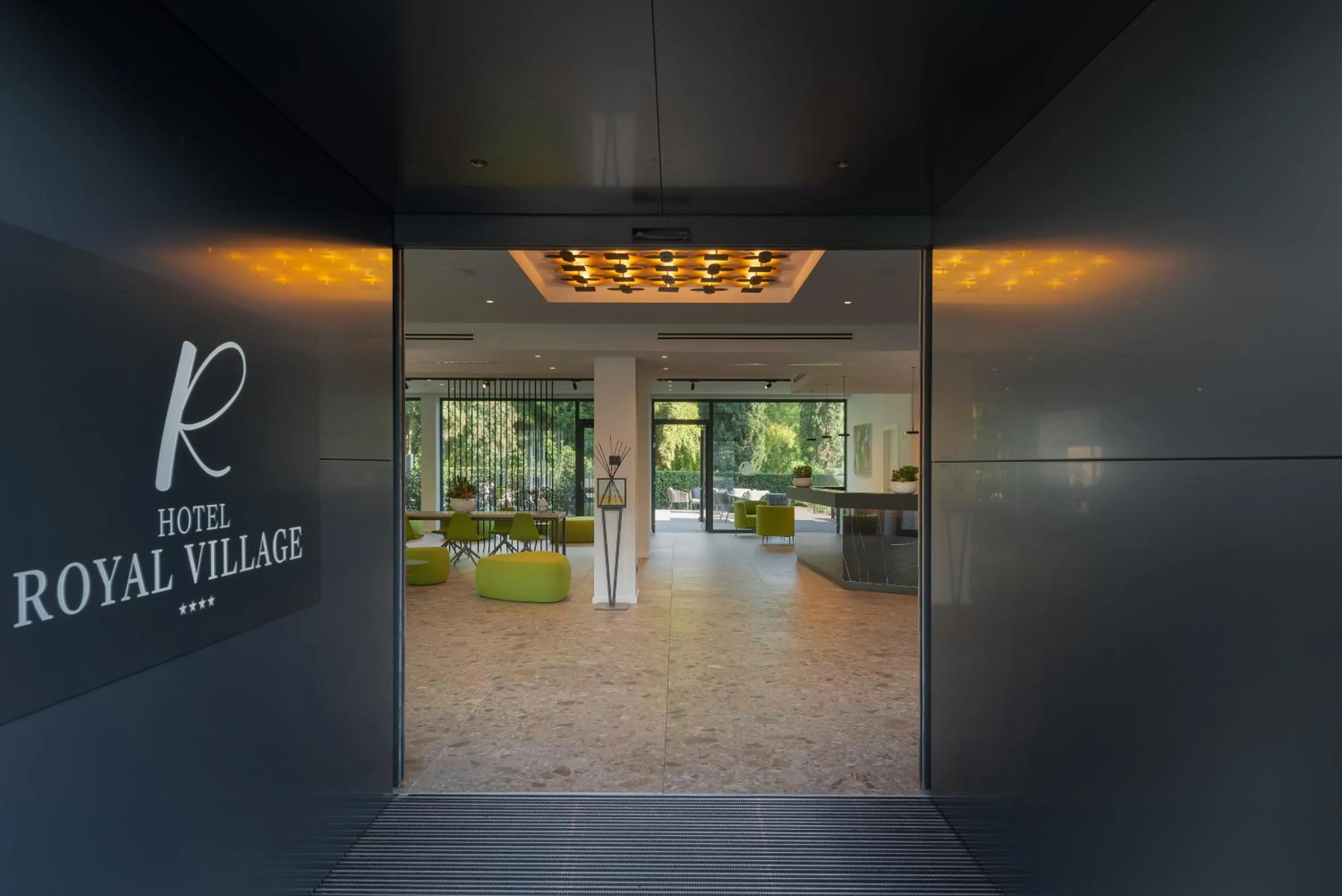 Lobby or reception in Hotel Royal Village