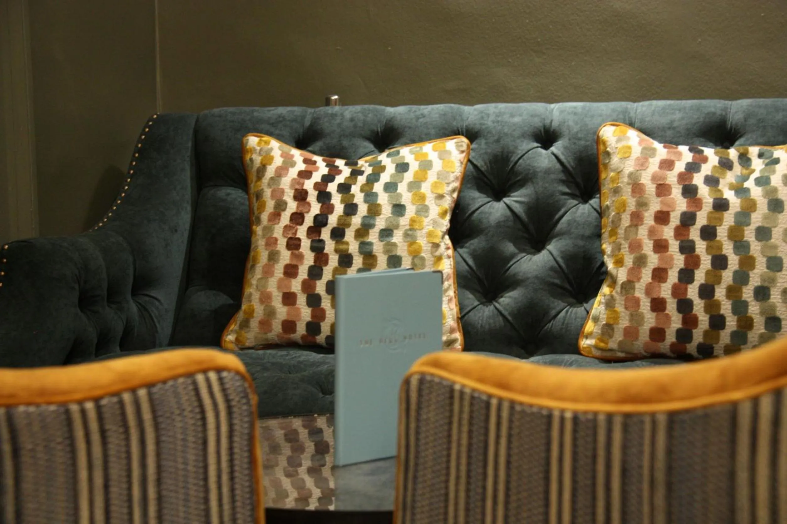 Lounge or bar in The Bell Hotel, Saxmundham