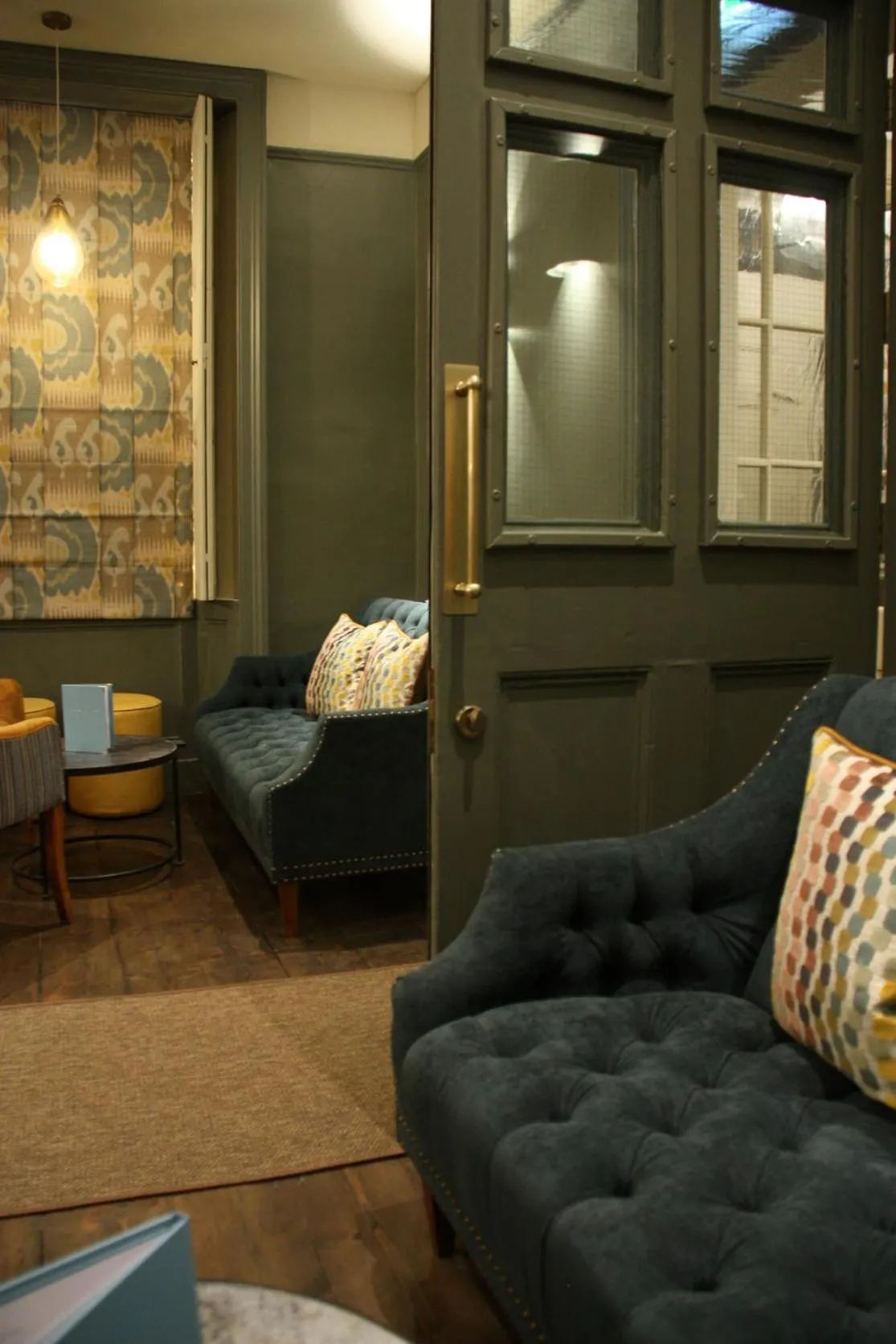 Lounge or bar in The Bell Hotel, Saxmundham