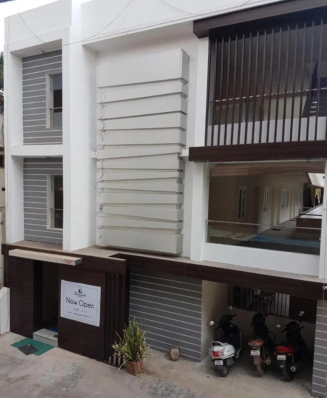 Property building in Oceanside Mahabalipuram - With Beach access