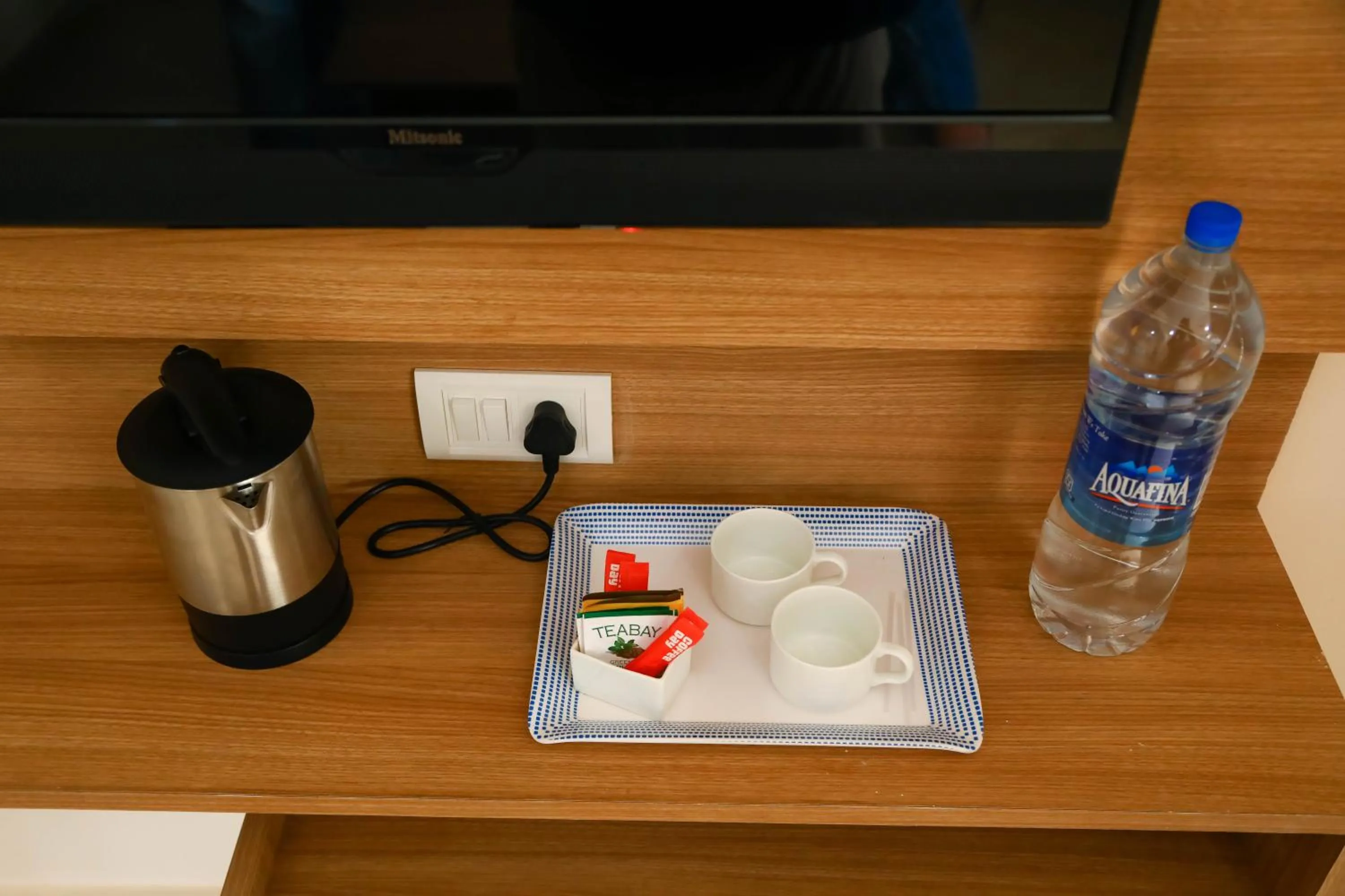 Coffee/tea facilities in Oceanside Mahabalipuram - With Beach access