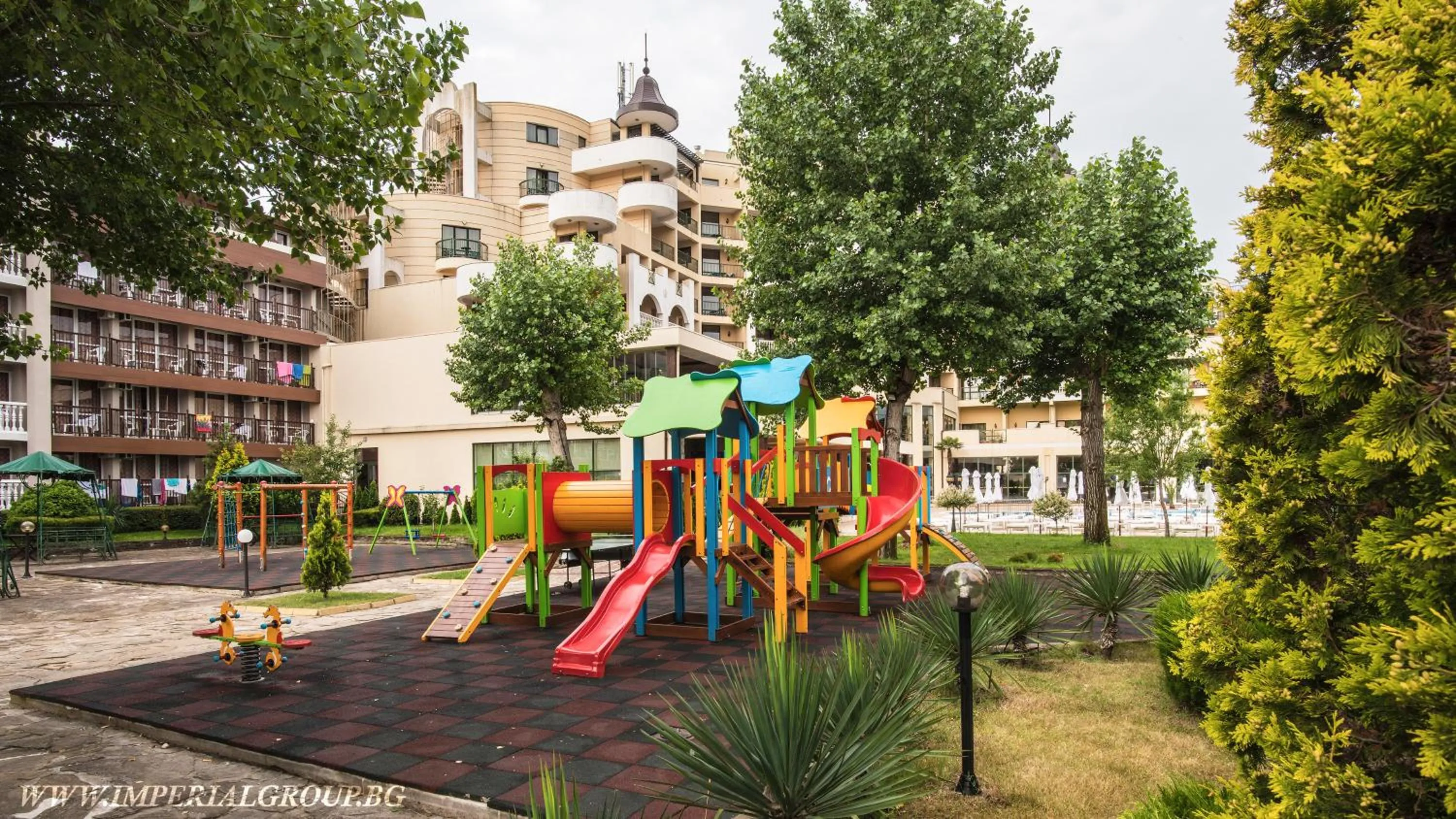 Children play ground in HI Hotels Imperial Resort - Ultra All Inclusive, FREE PARKING