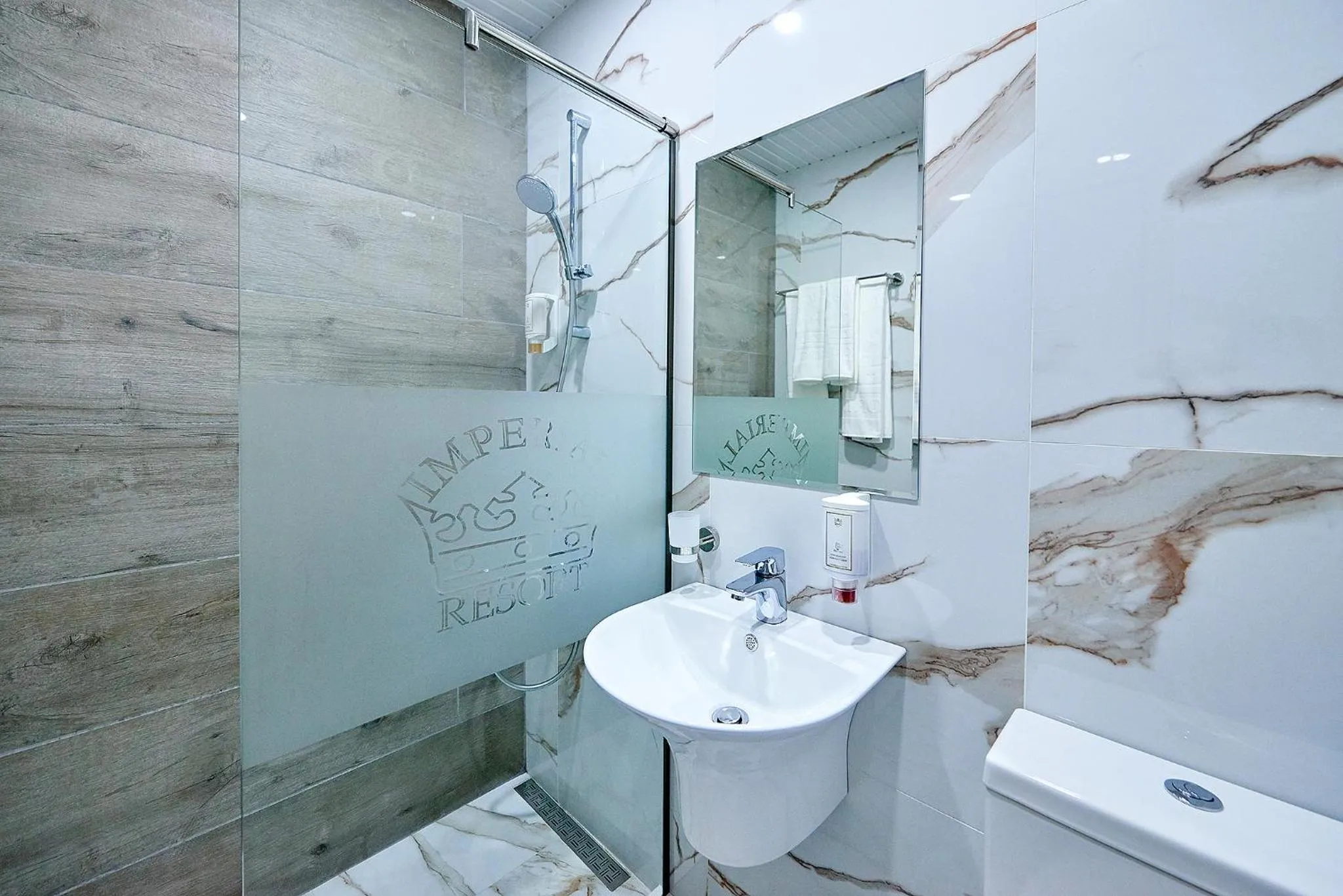 Bathroom in HI Hotels Imperial Resort - Ultra All Inclusive, FREE PARKING