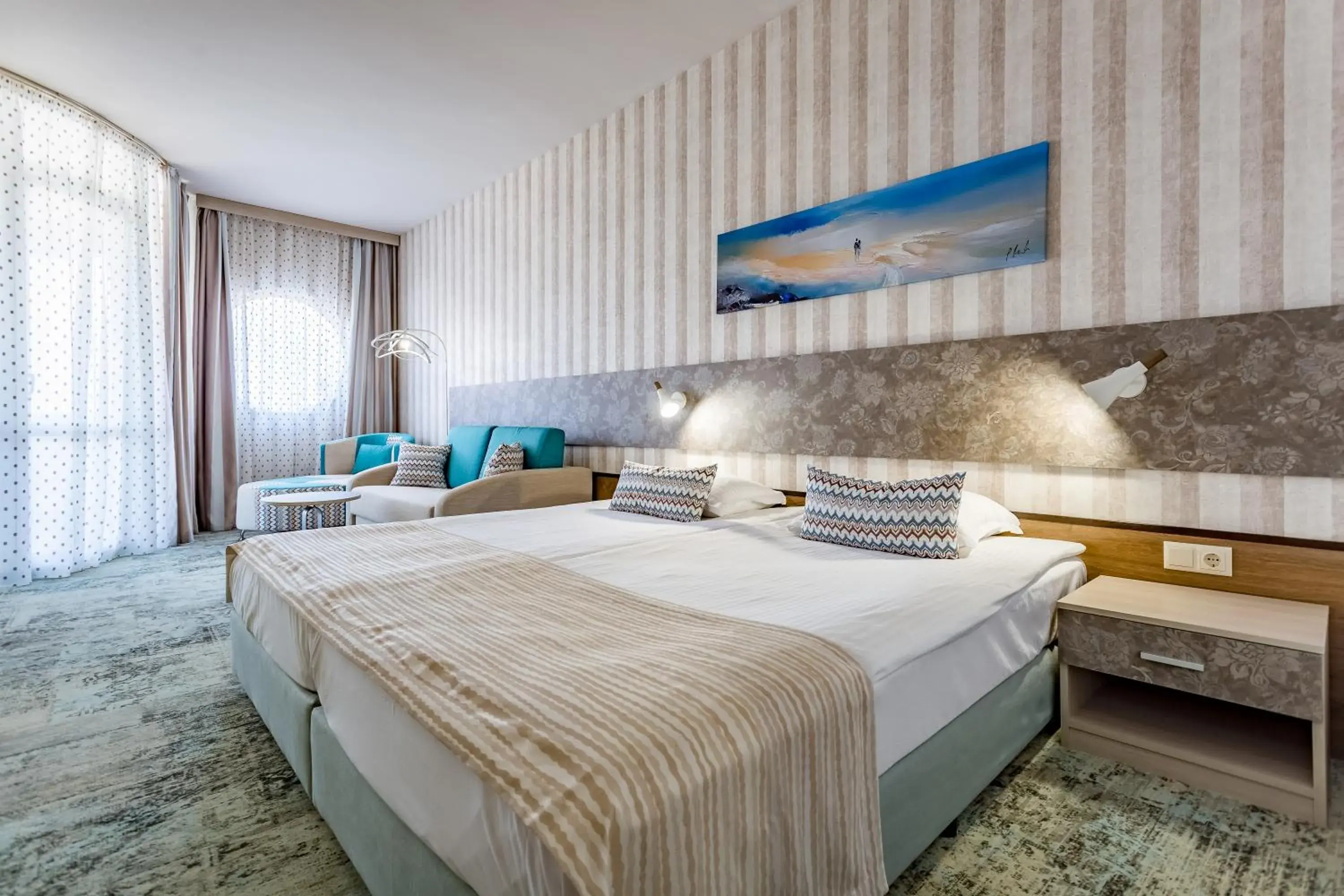 Junior Suite (2 Adults + 2 Children) in HI Hotels Imperial Resort - Ultra All Inclusive, FREE PARKING Junior Suite (2 Adults + 2 Children) in HI Hotels Imperial Resort - Ultra All Inclusive, FREE PARKING