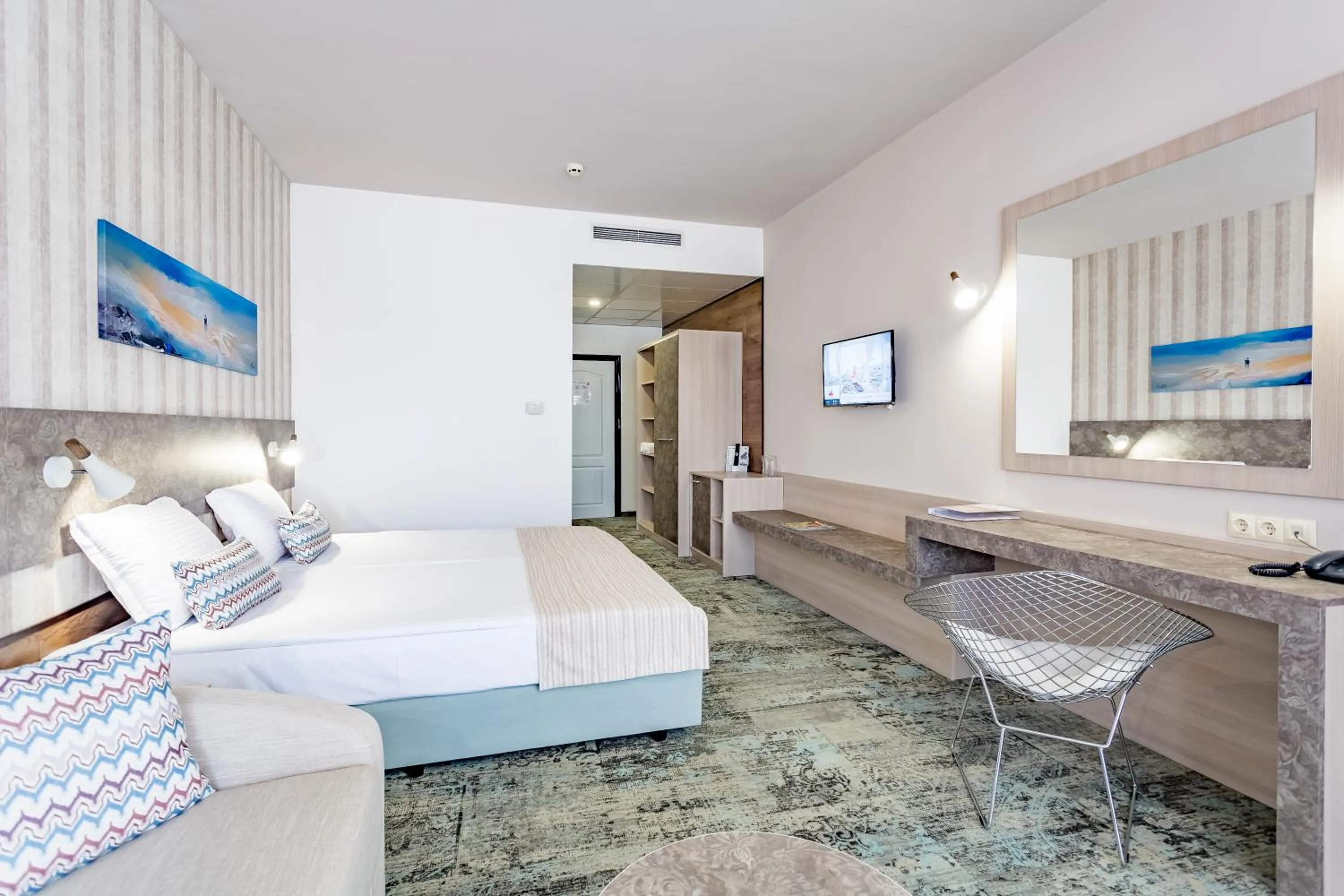 Bedroom, Bed in HI Hotels Imperial Resort - Ultra All Inclusive, FREE PARKING