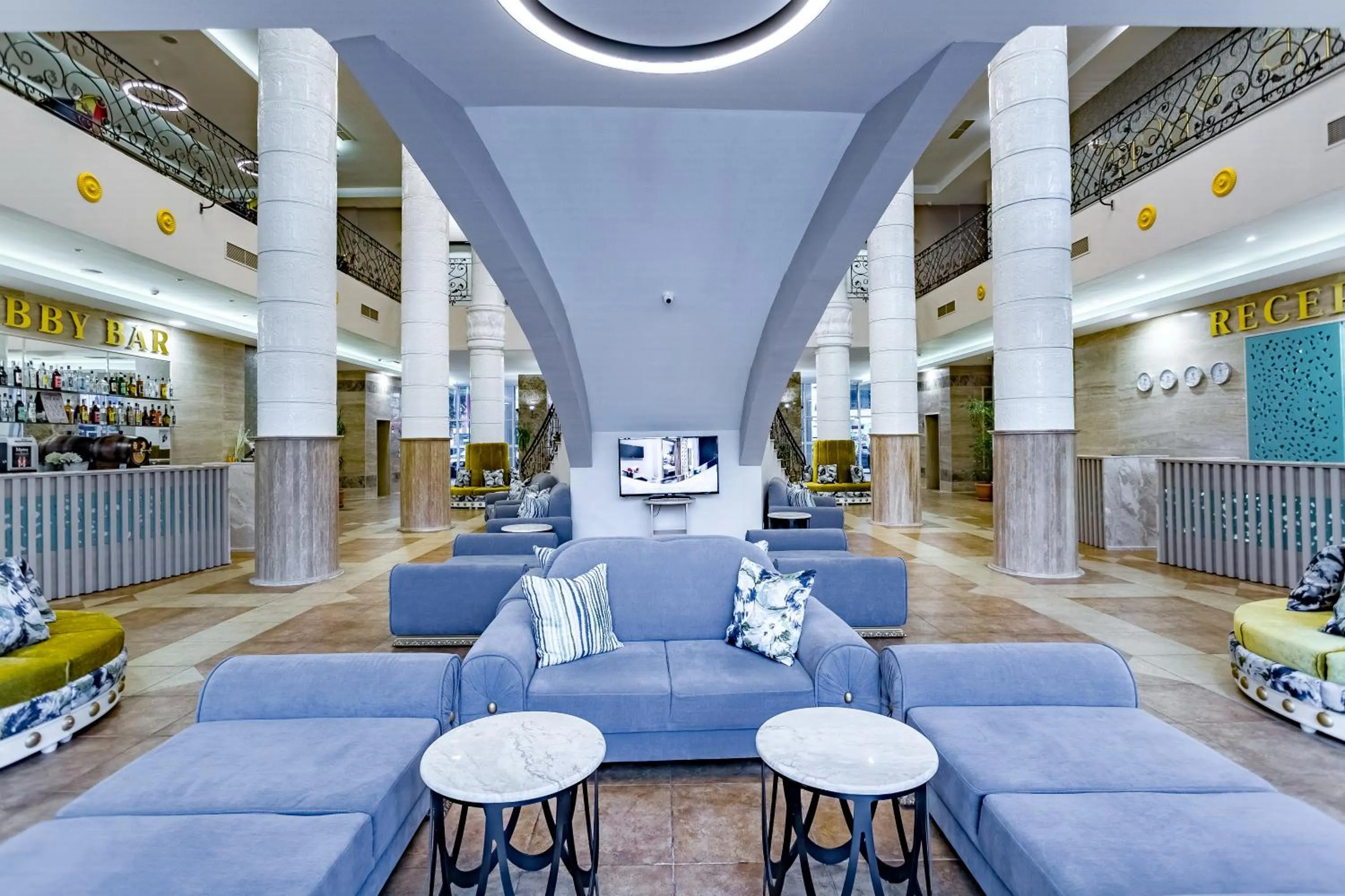 Lobby or reception in HI Hotels Imperial Resort - Ultra All Inclusive, FREE PARKING