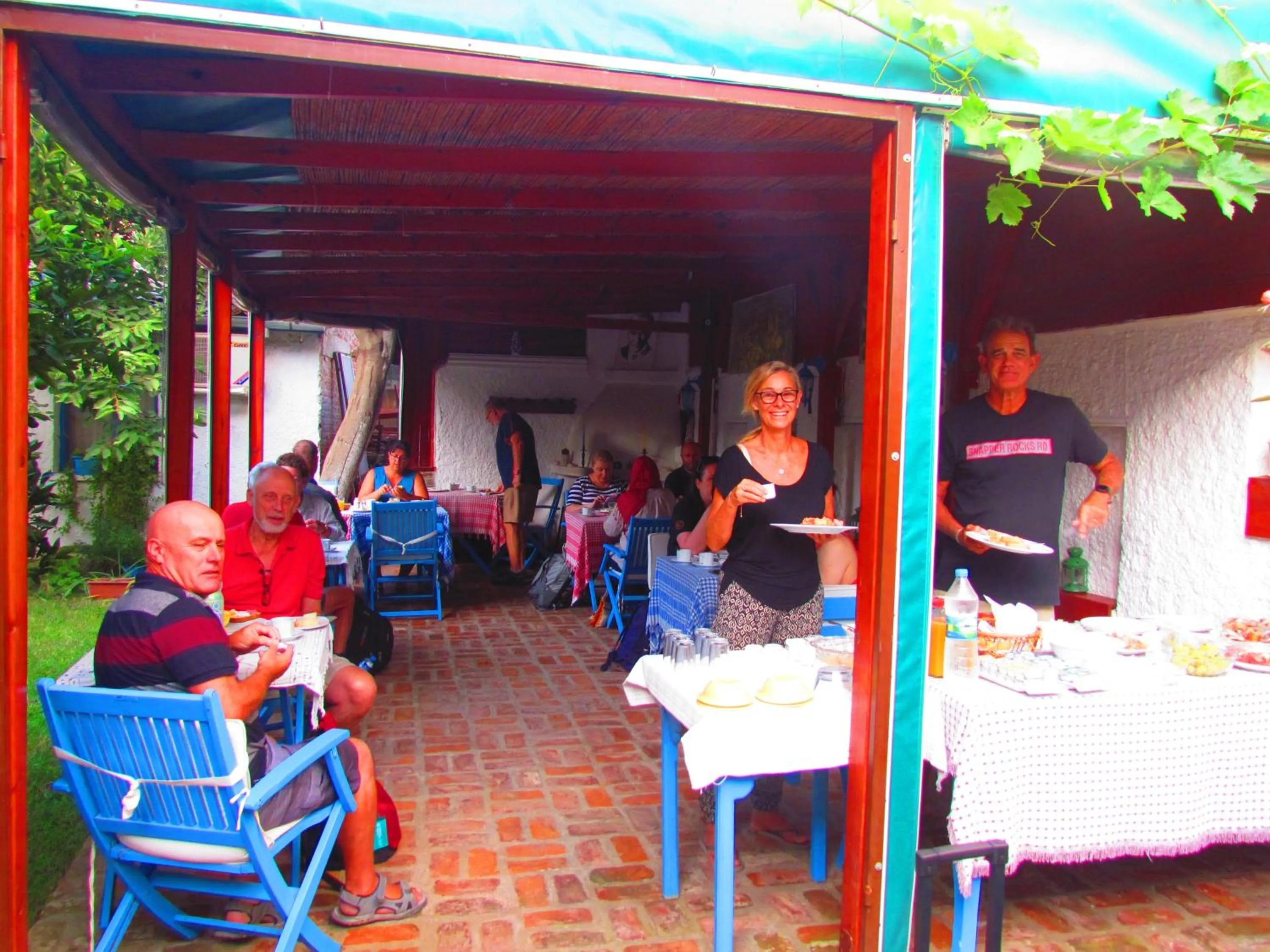 People in Amazon Antique