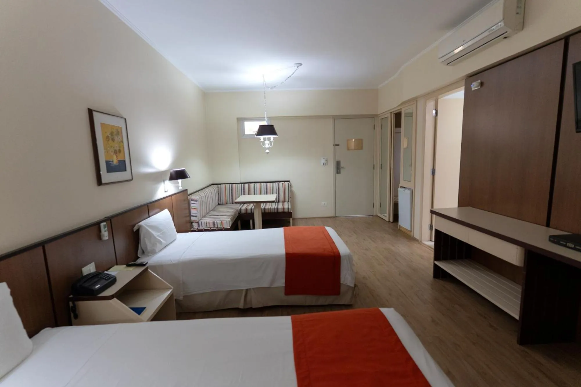 Bedroom, Bed in Hotel Pan Americano