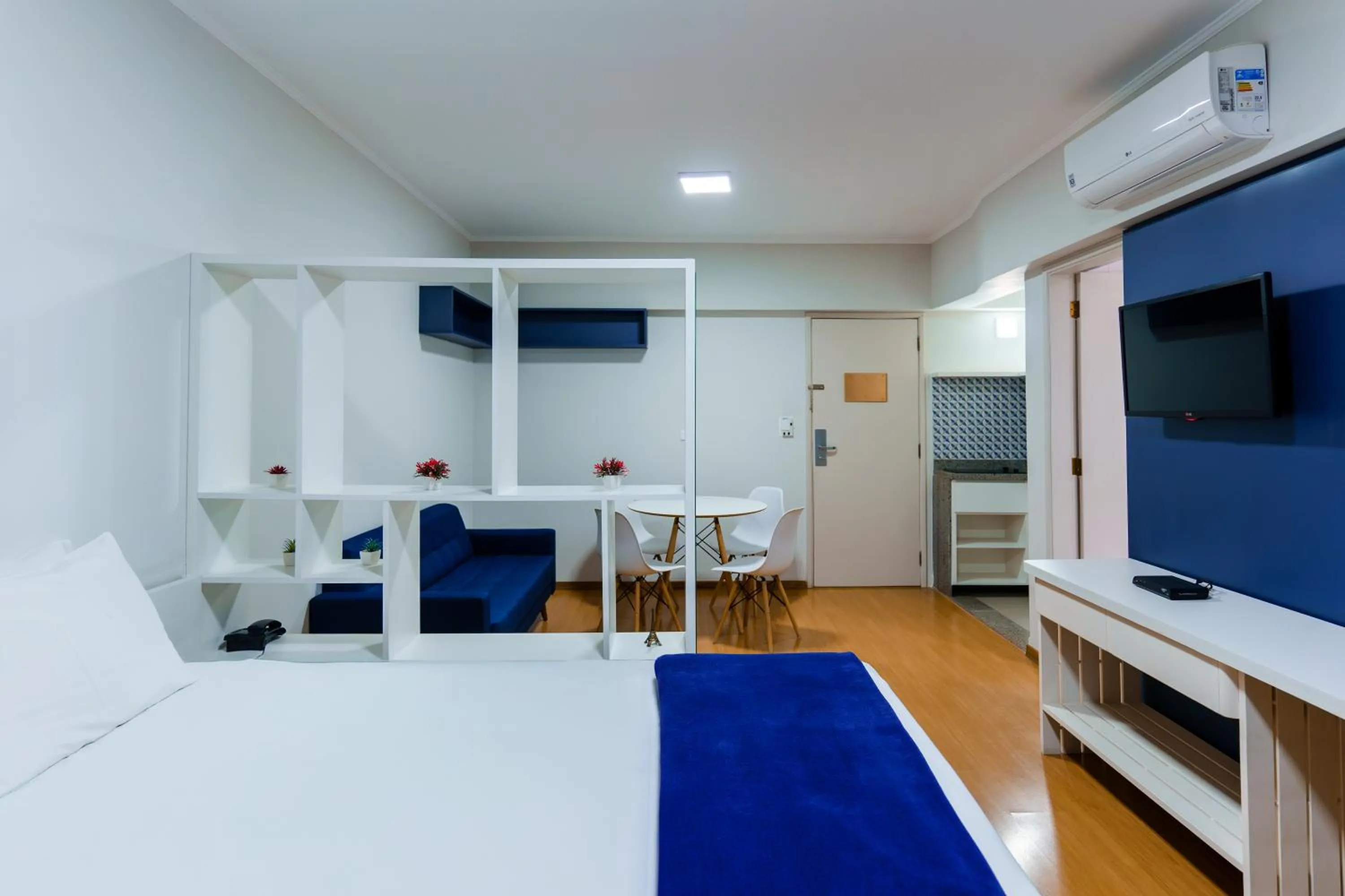 Bedroom, Bed in Hotel Pan Americano