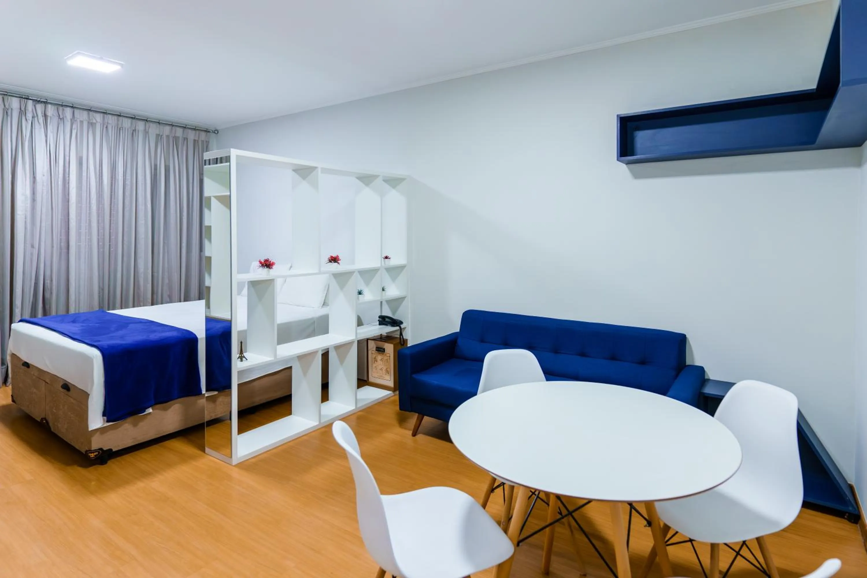 Living room, Bed in Hotel Pan Americano