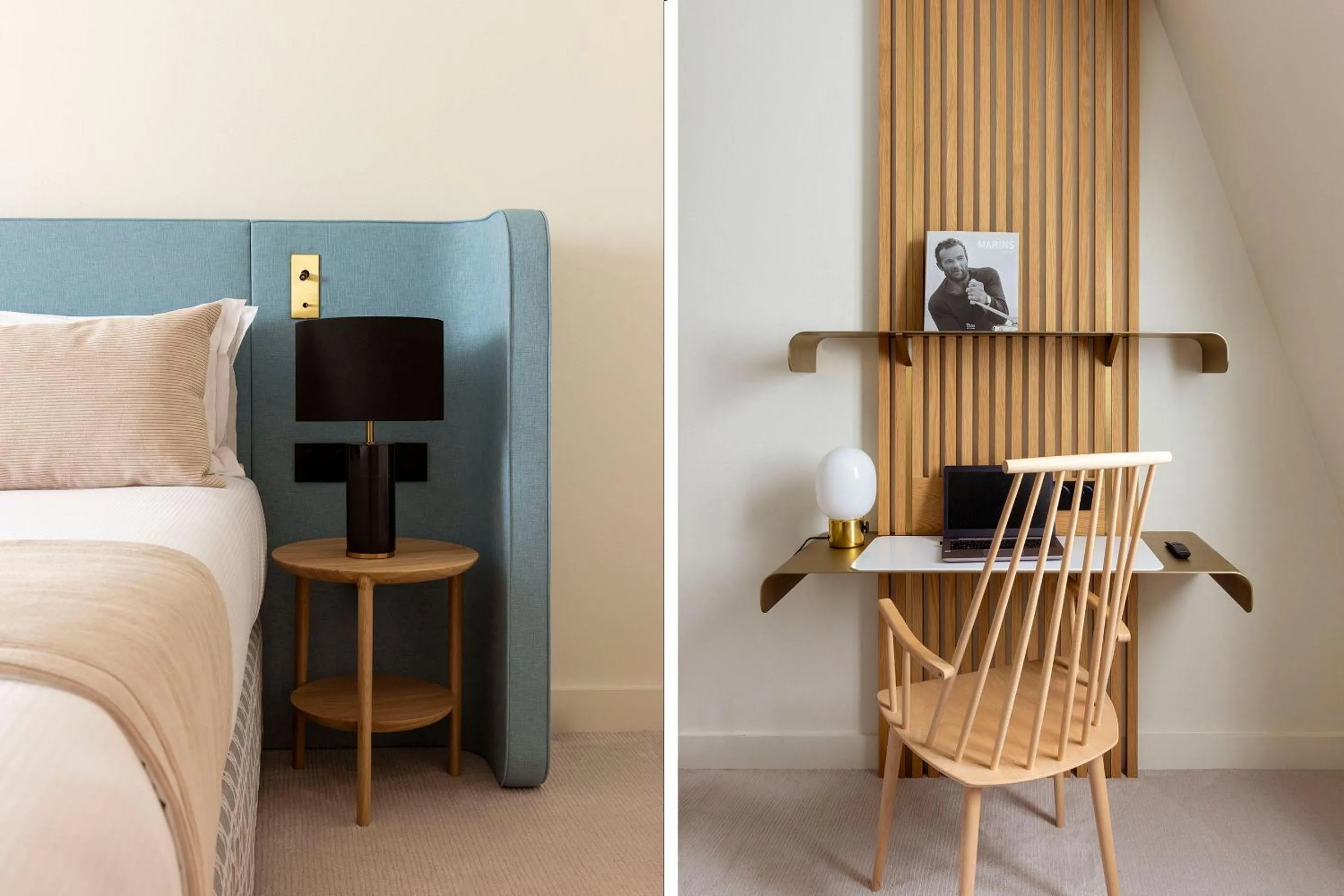 Bed in Le Plessis Grand Hotel