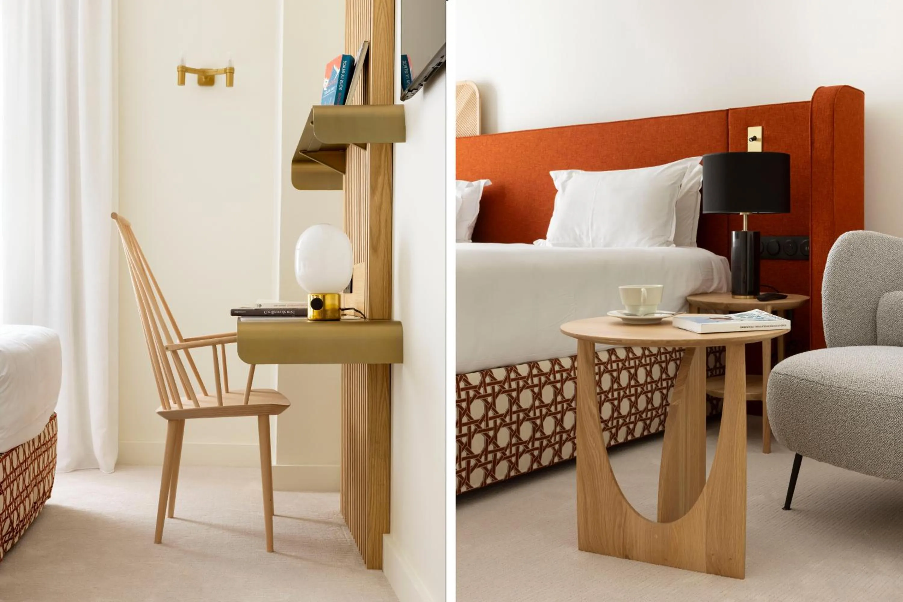 Bed in Le Plessis Grand Hotel