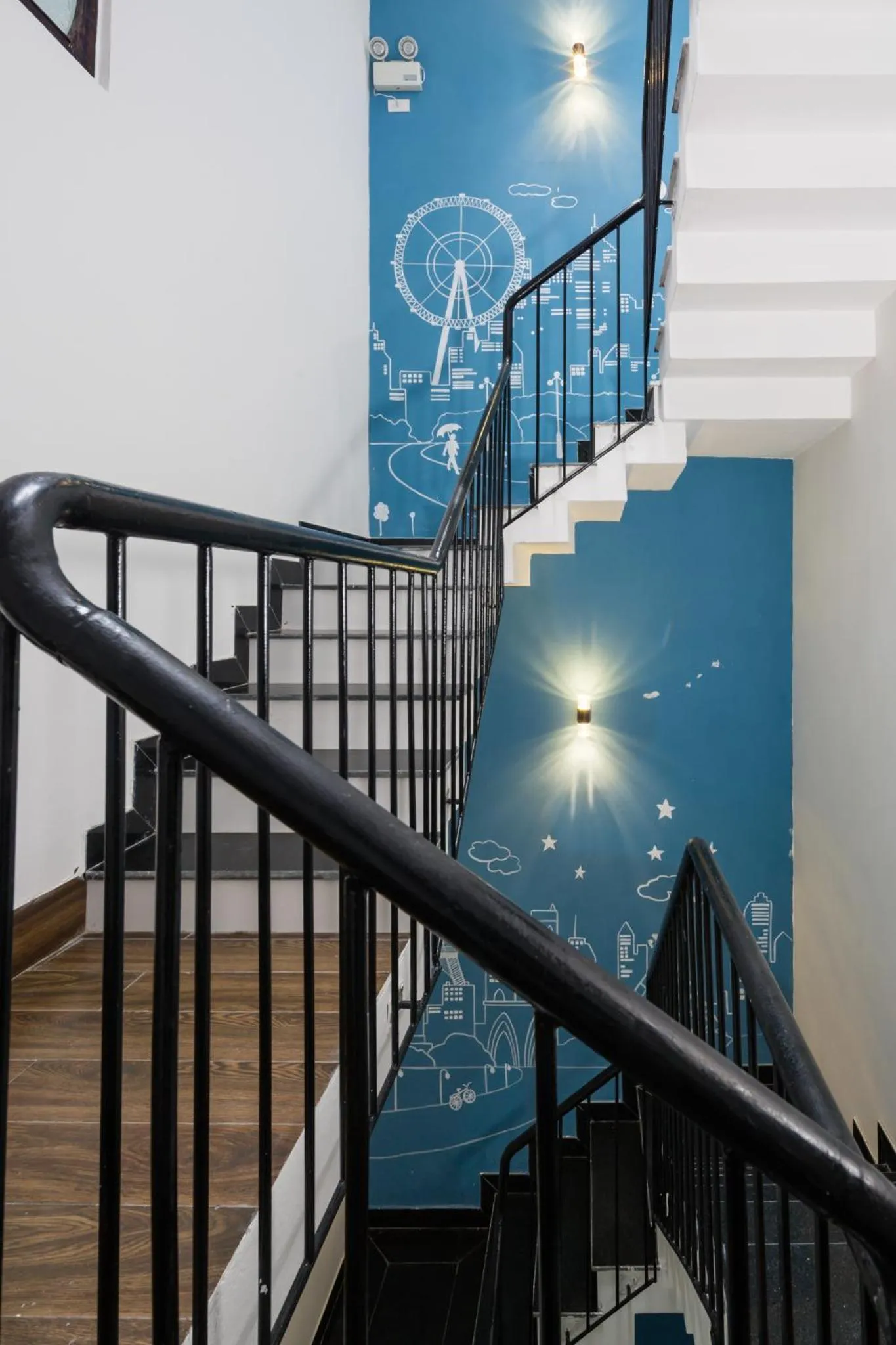 Property building in Fedora Hostel