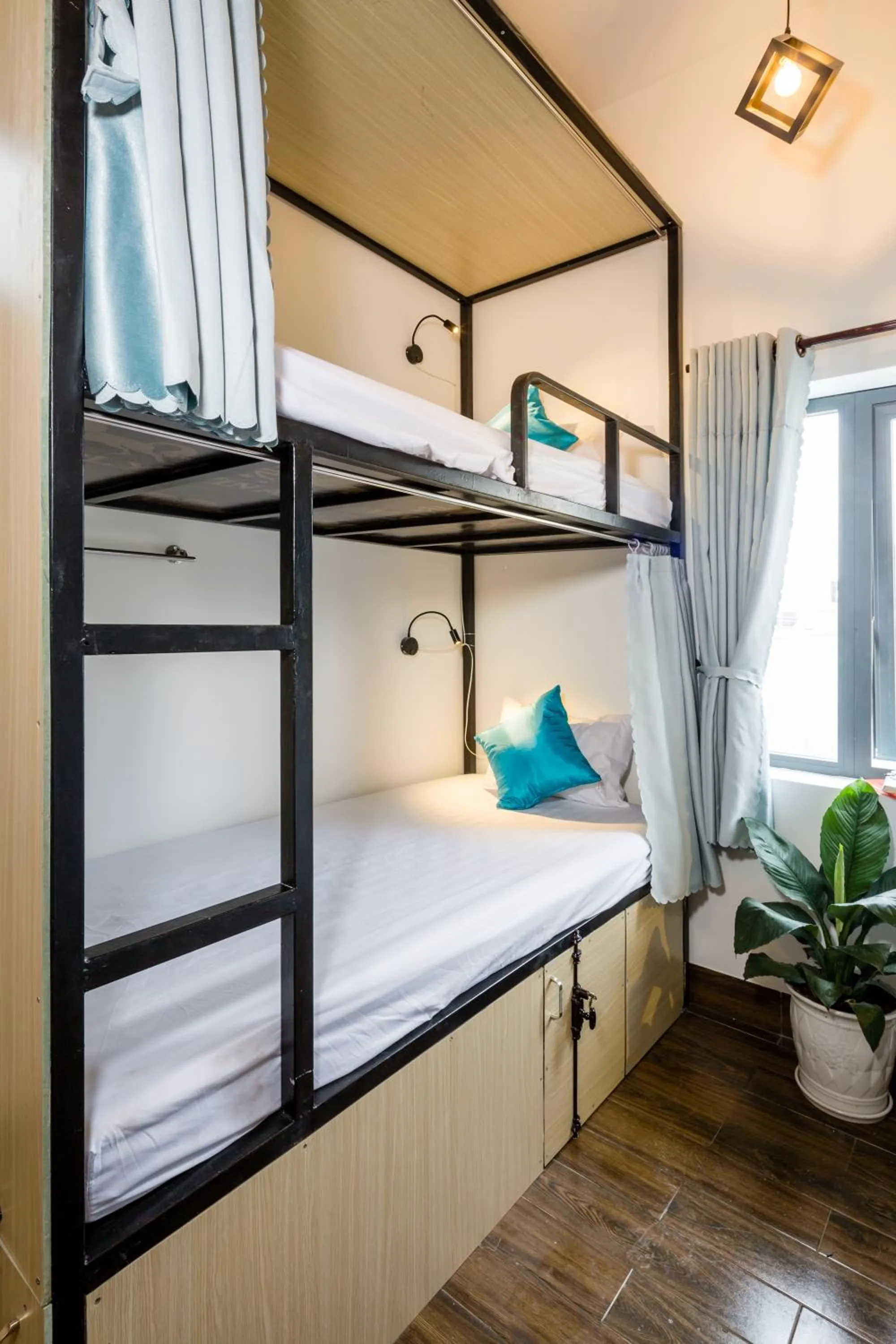 Bed in Fedora Hostel