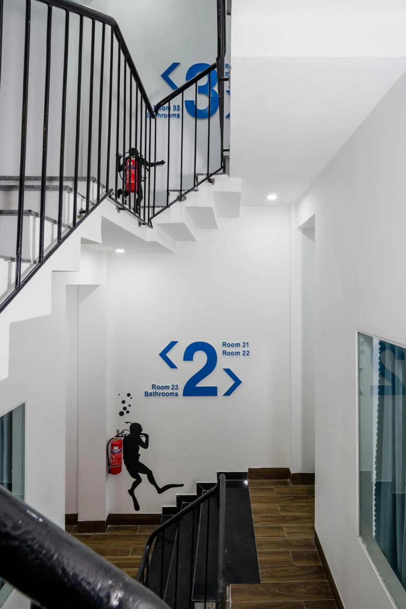 Property building in Fedora Hostel