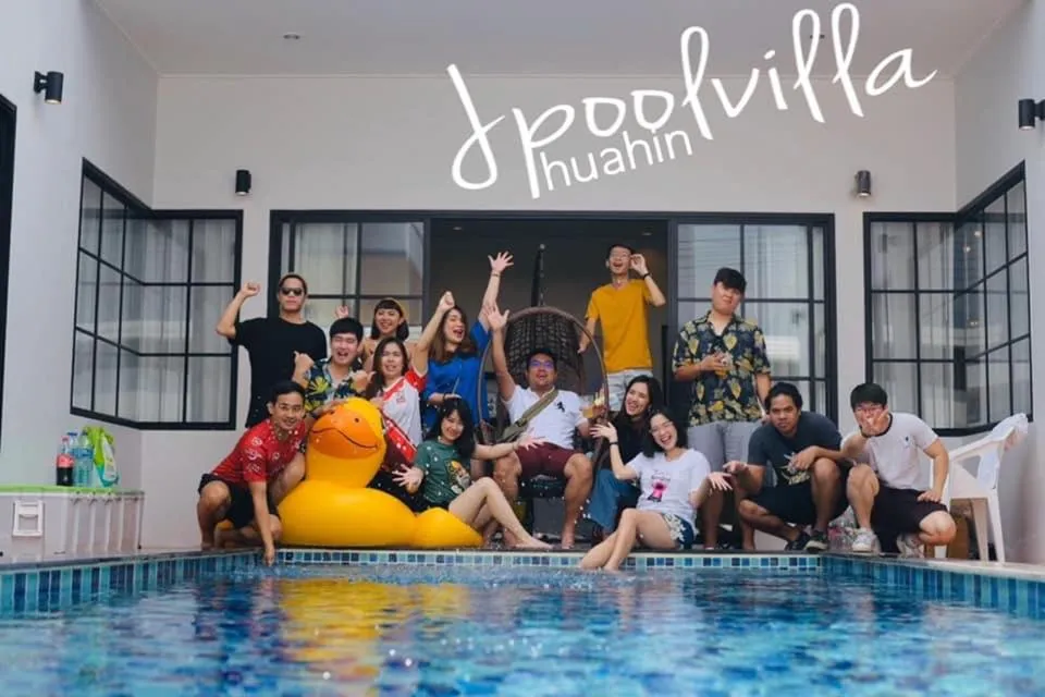 J Pool Villa Huahin