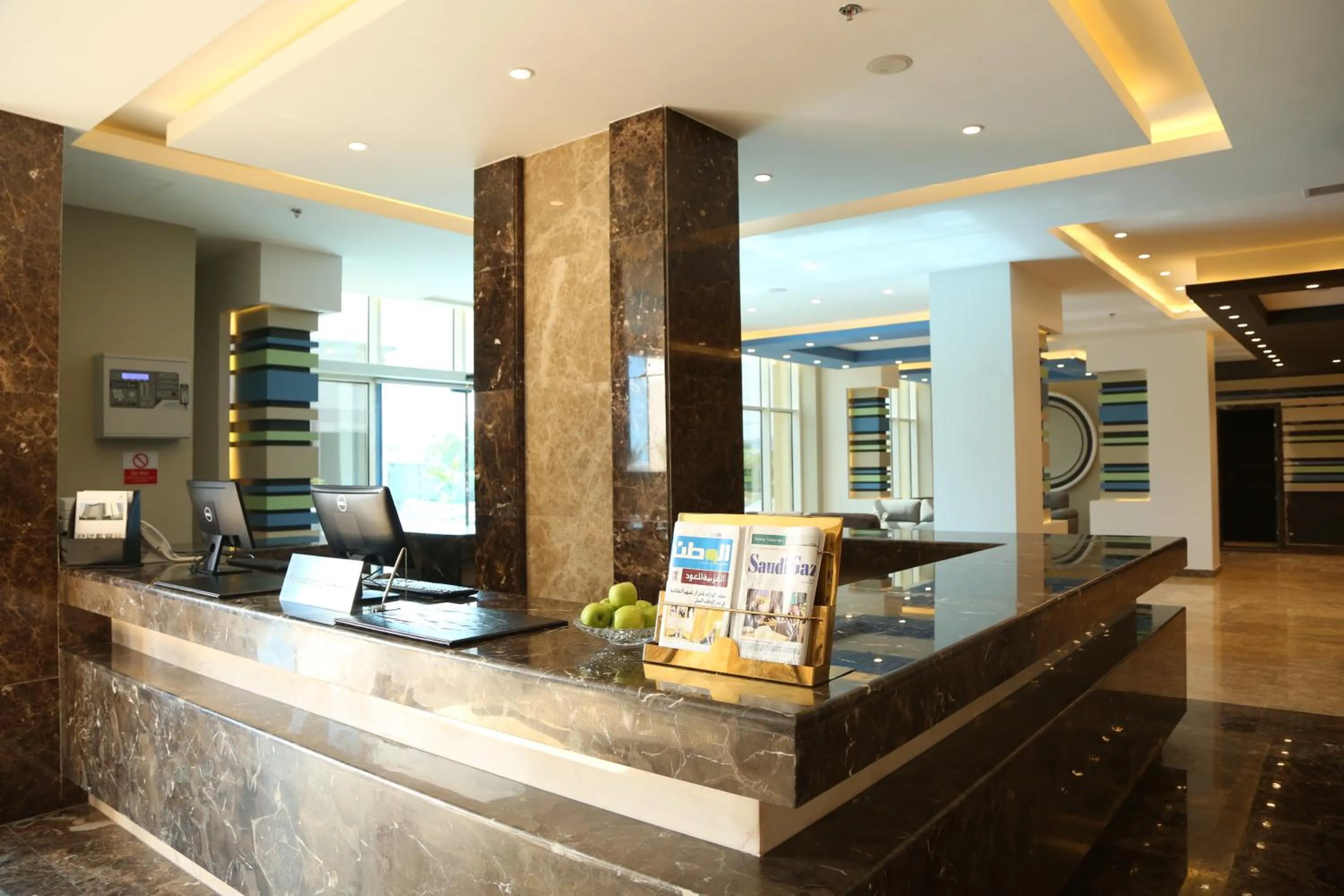 Lobby or reception in Bayat Suites