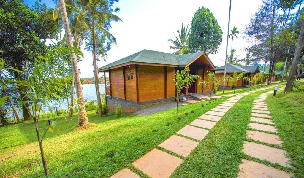 Property building in LakeRose Wayanad Resort