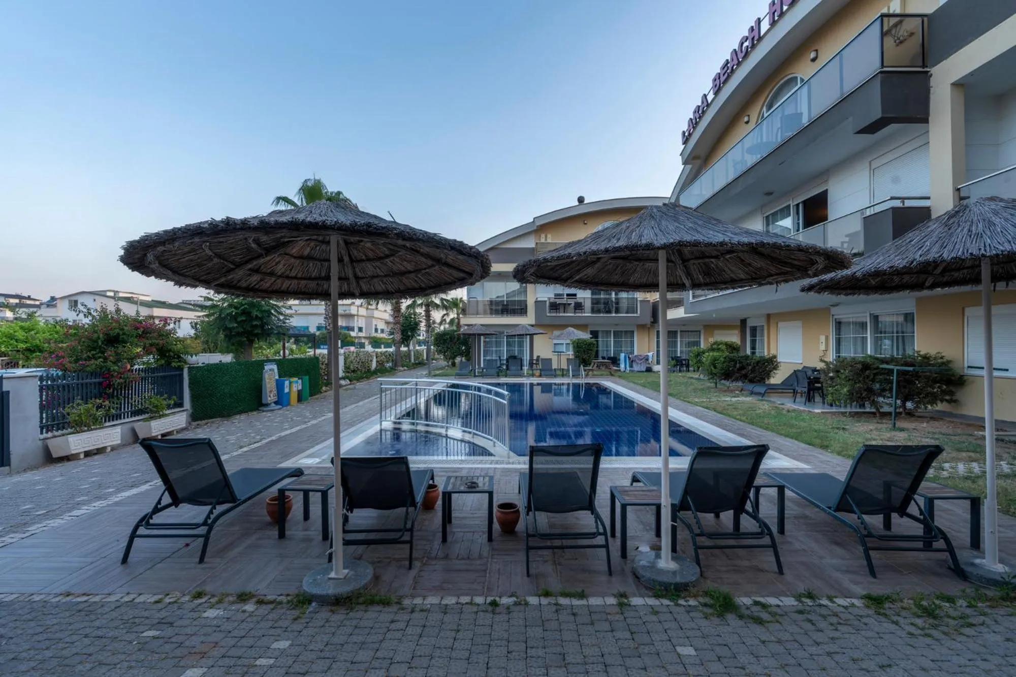 Swimming pool in Lara Beach Homes