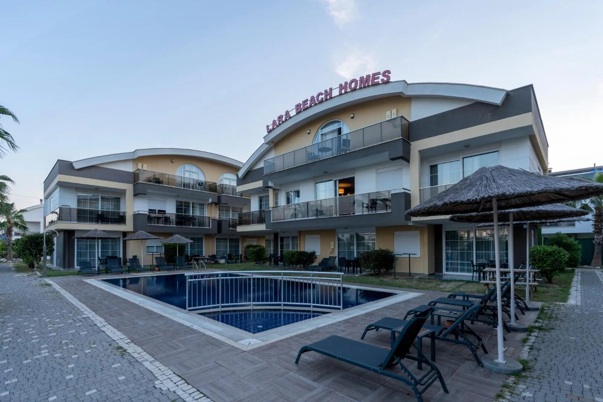 Property building in Lara Beach Homes