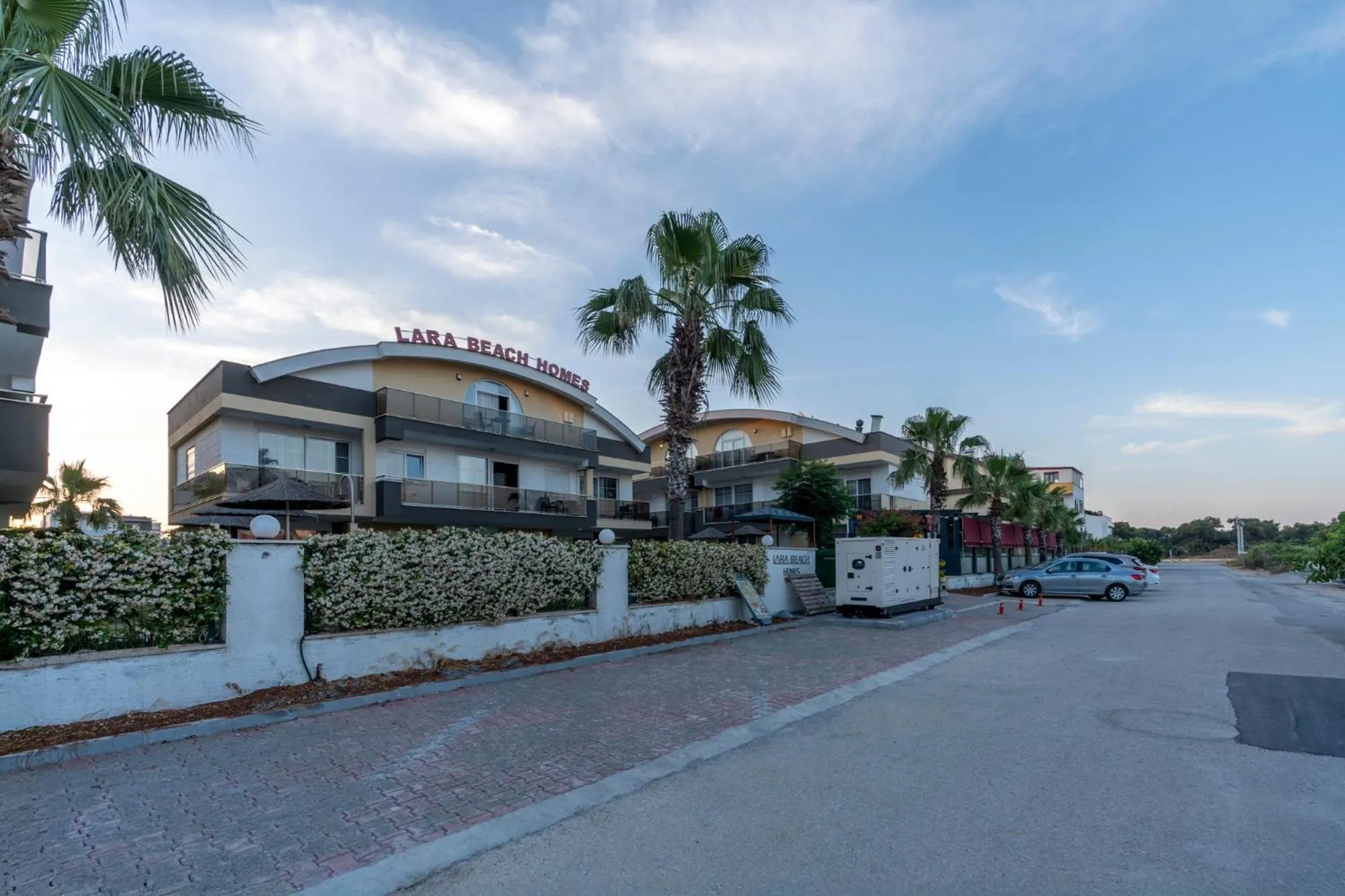 Property building in Lara Beach Homes