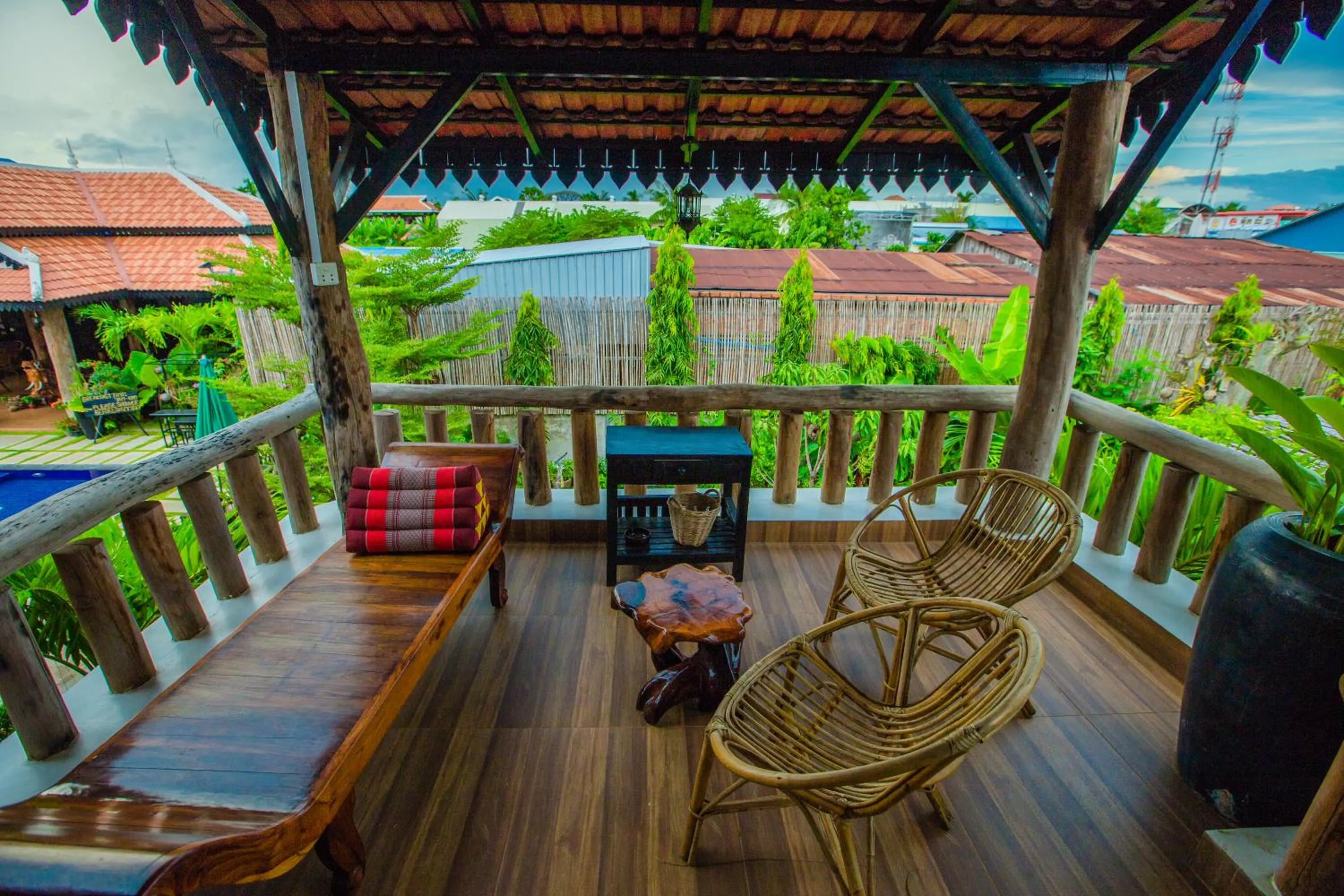 Patio in Moloppor Villa