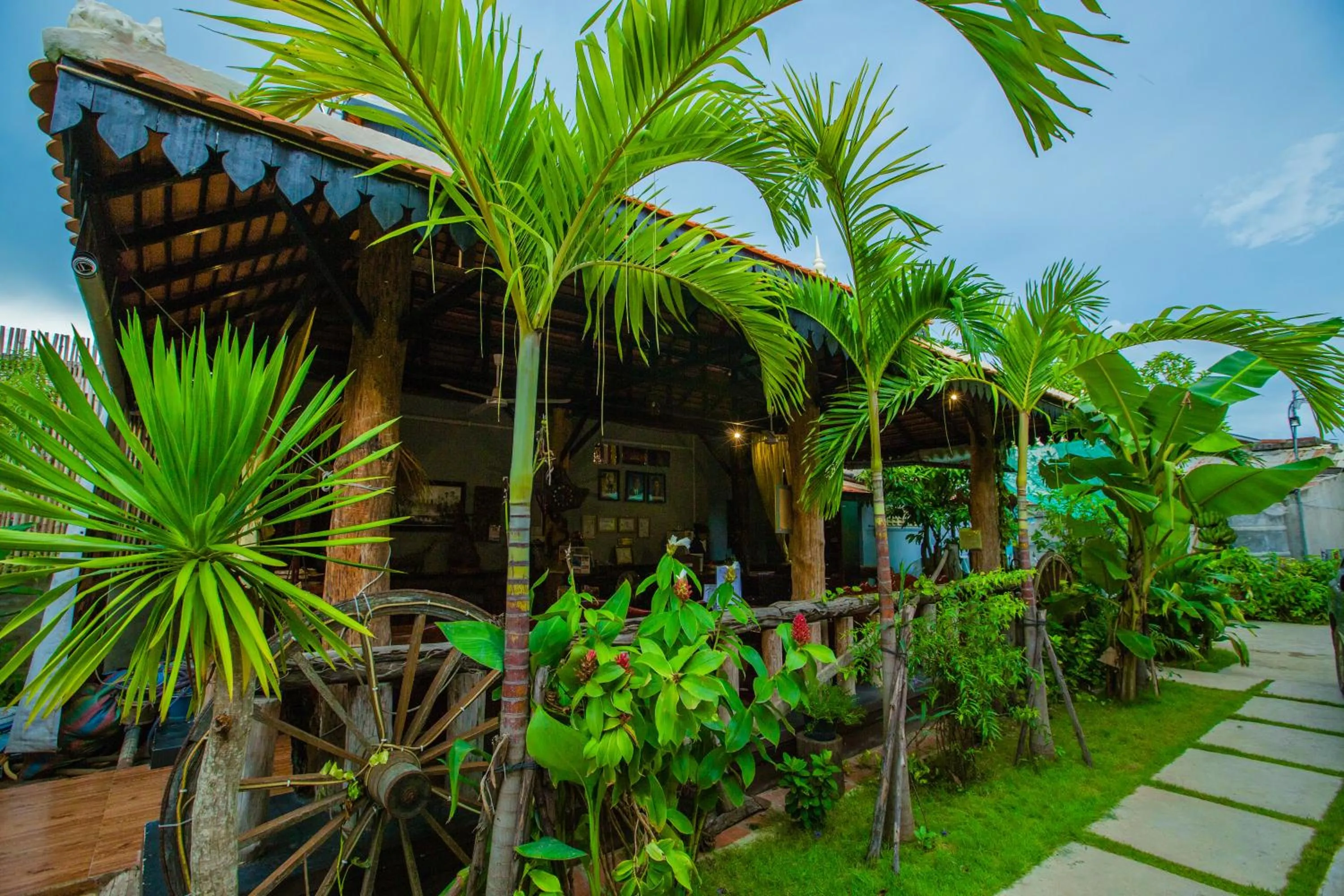 Lobby or reception in Moloppor Villa