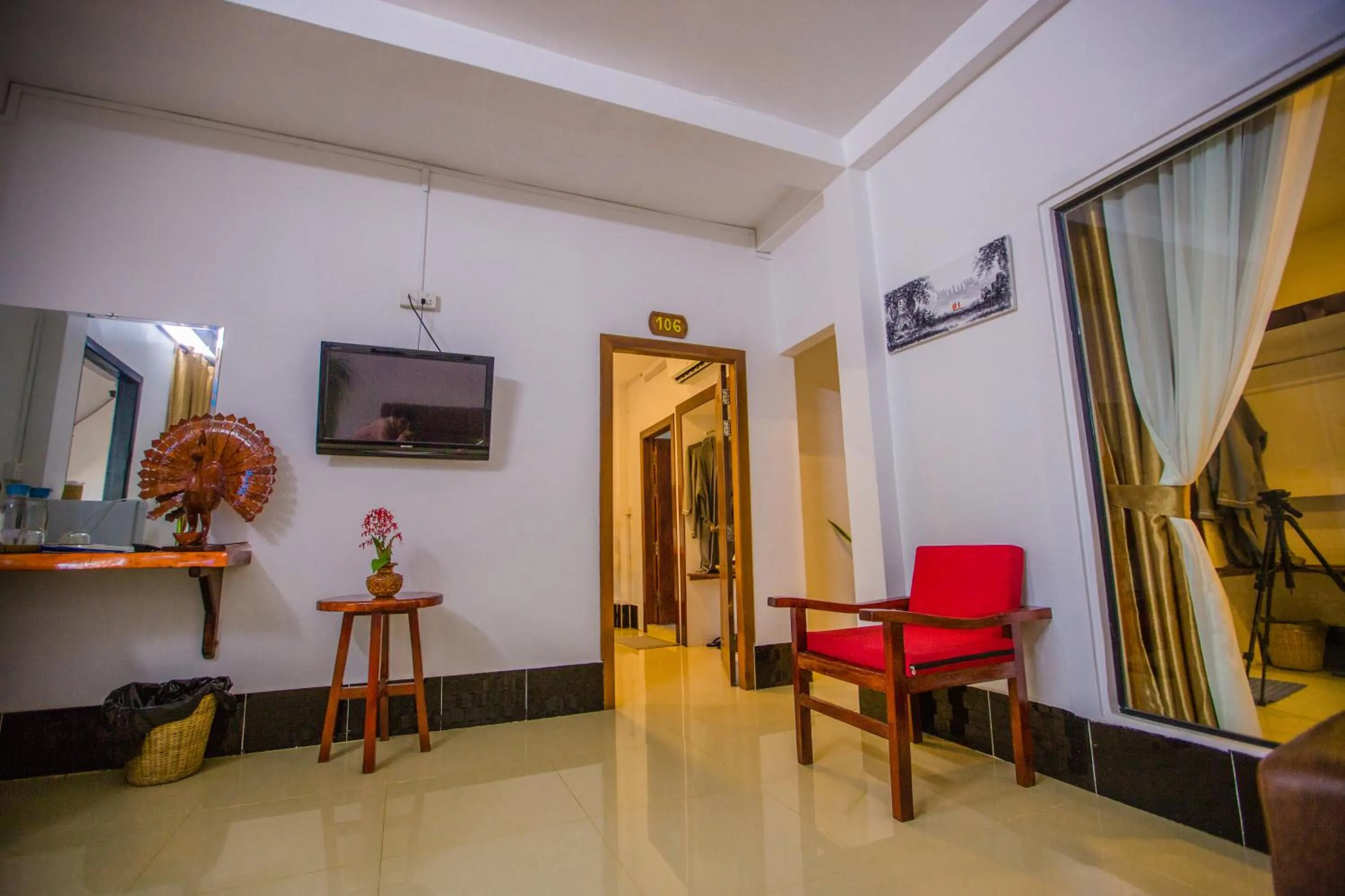 TV and multimedia in Moloppor Villa