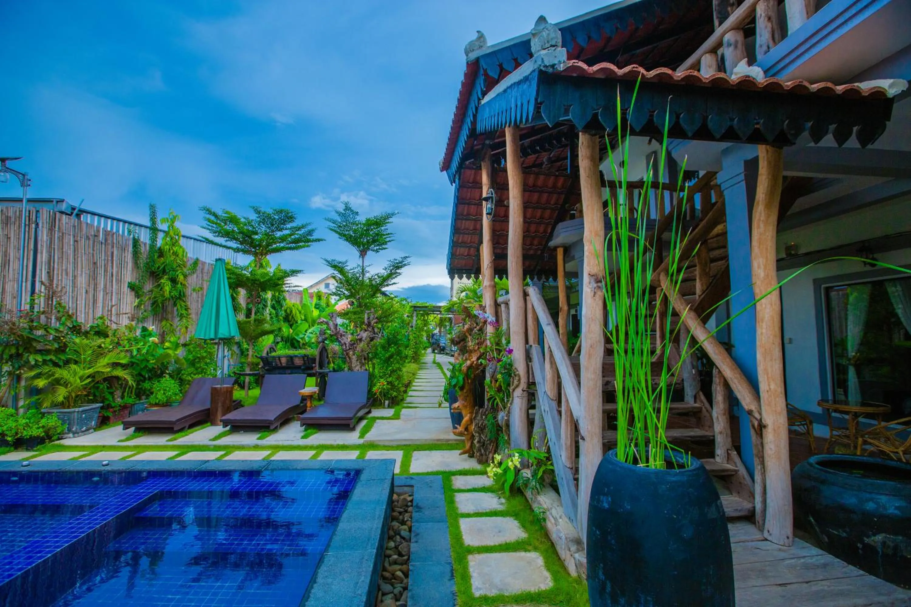 Property building in Moloppor Villa