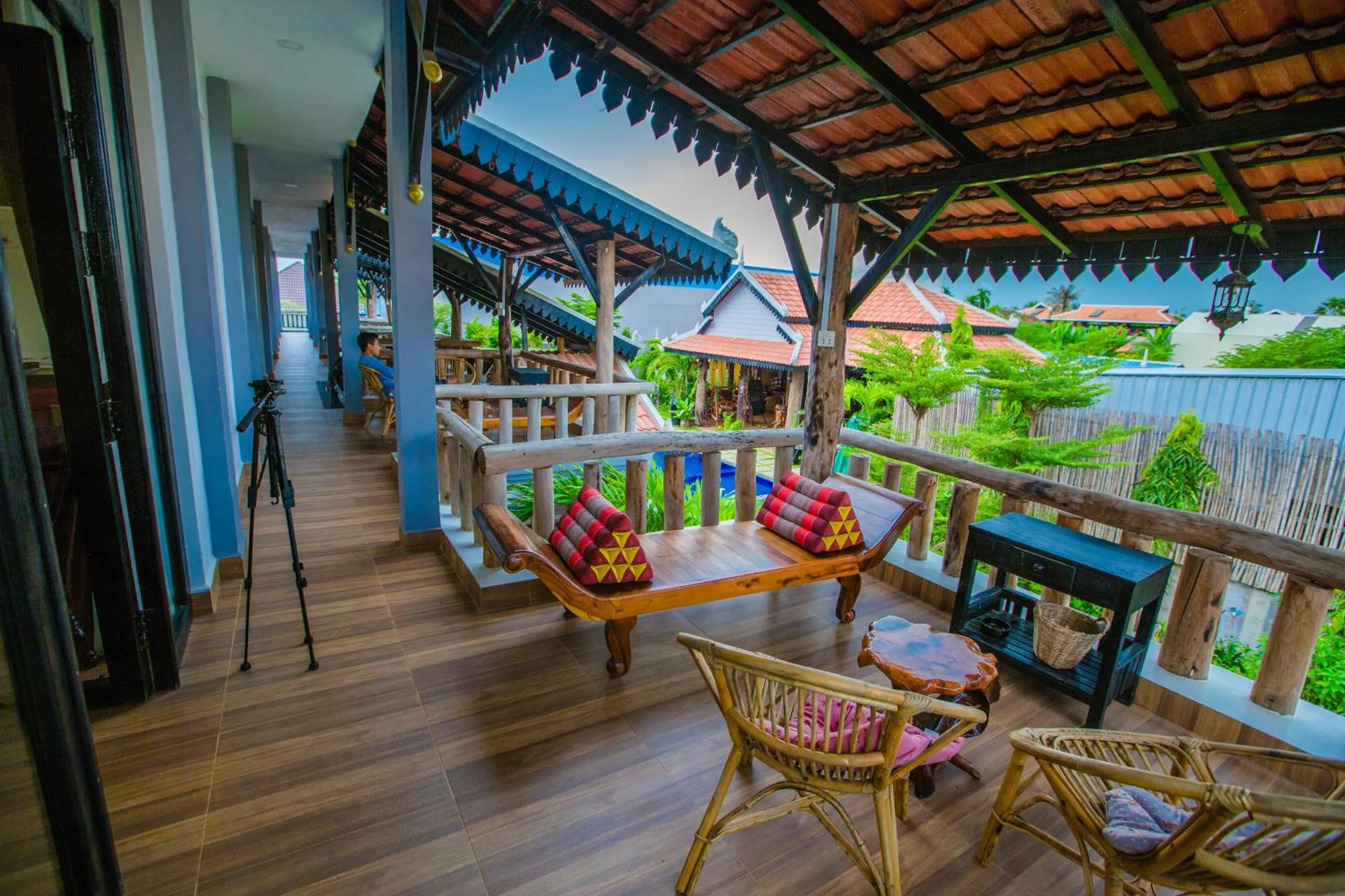 Balcony/Terrace in Moloppor Villa