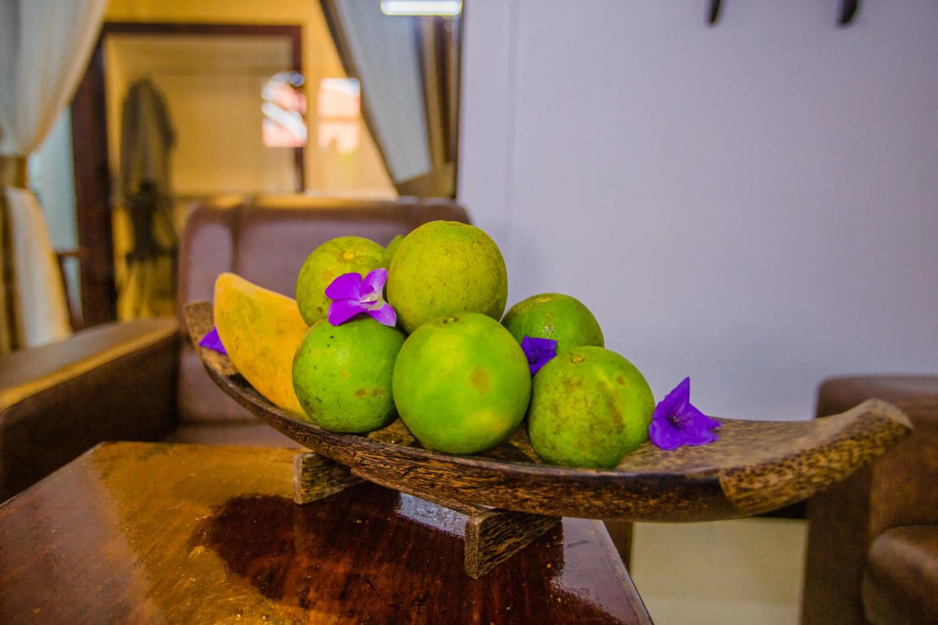 Food and drinks in Moloppor Villa