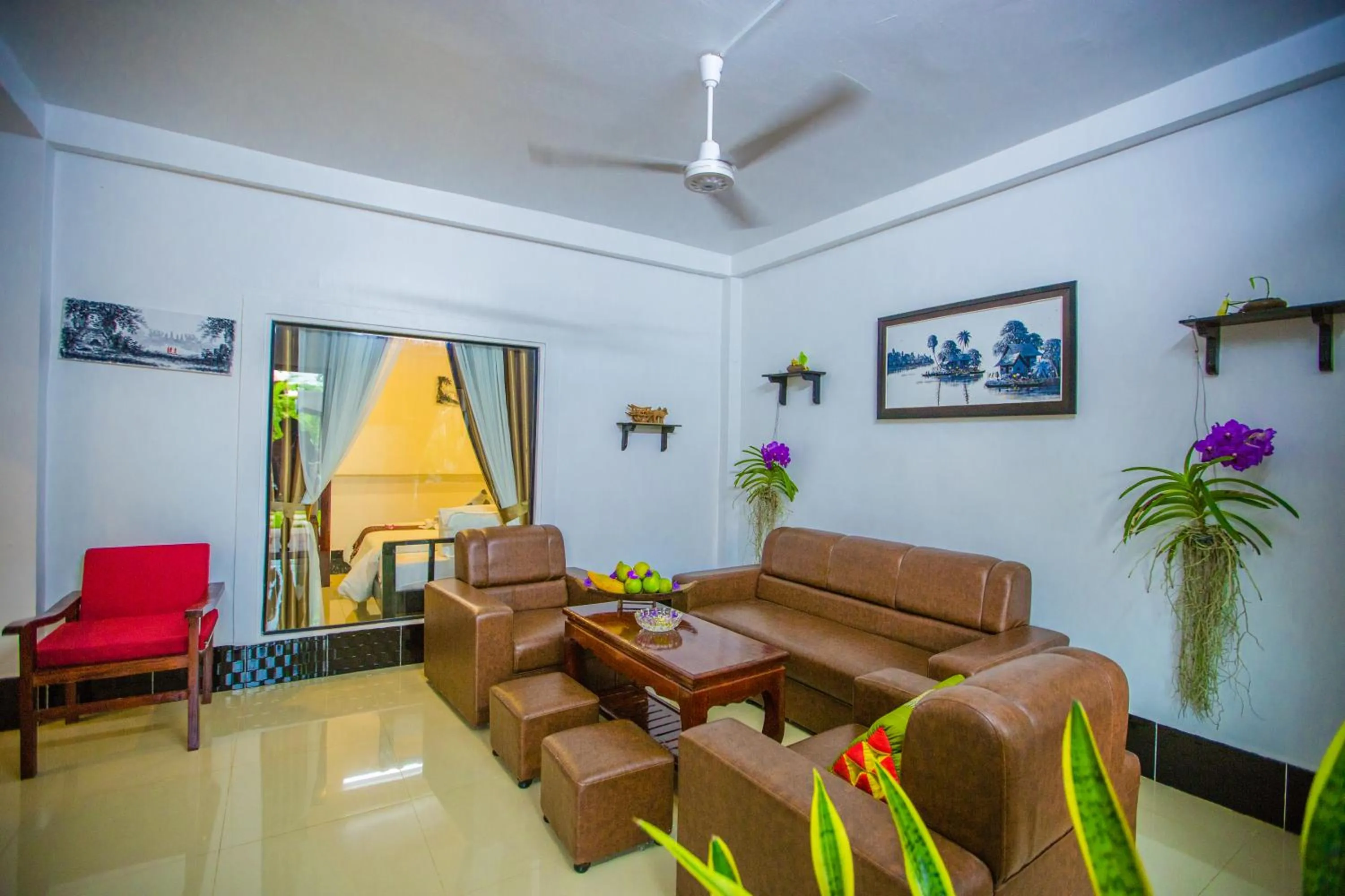 Living room in Moloppor Villa