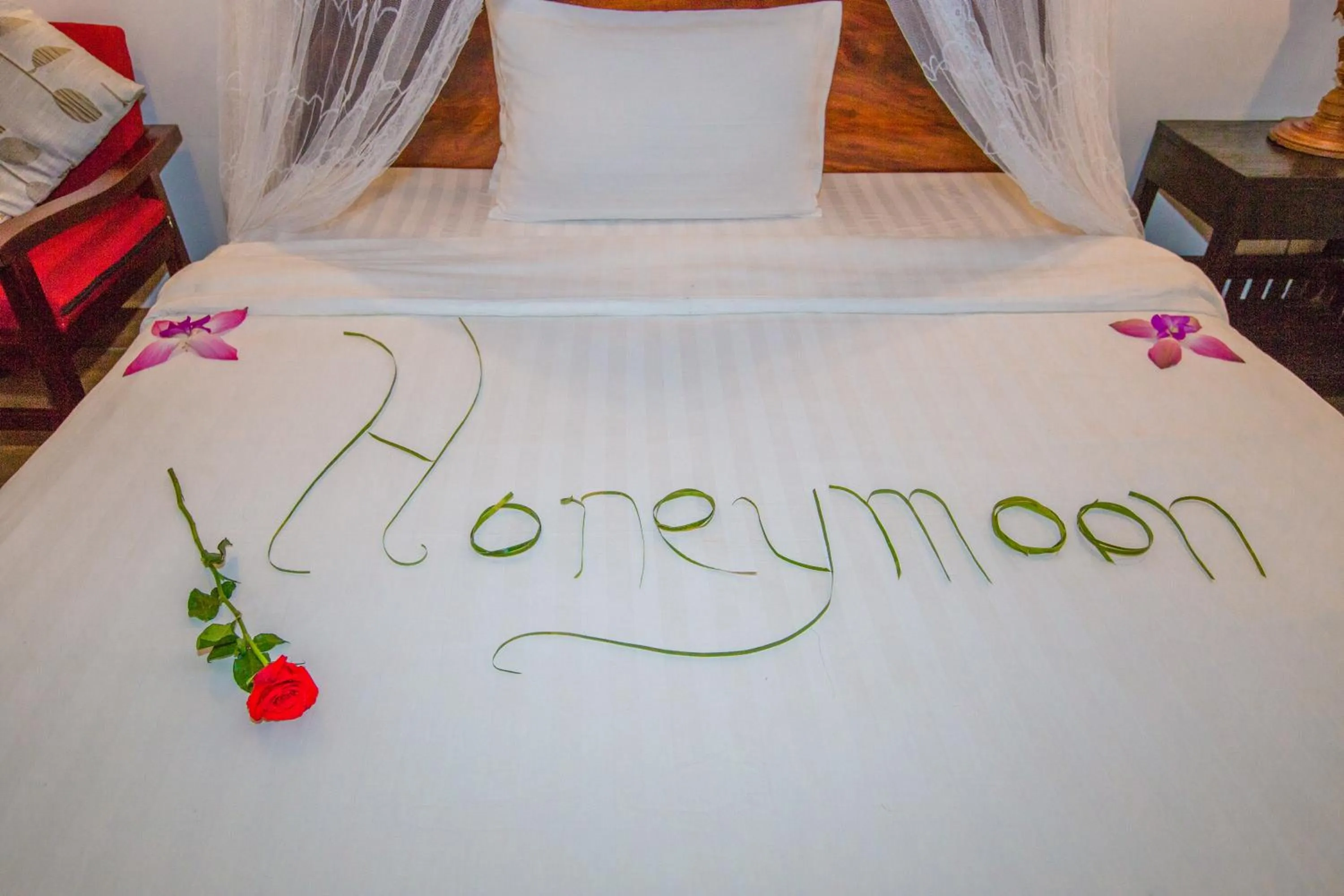 Bed in Moloppor Villa