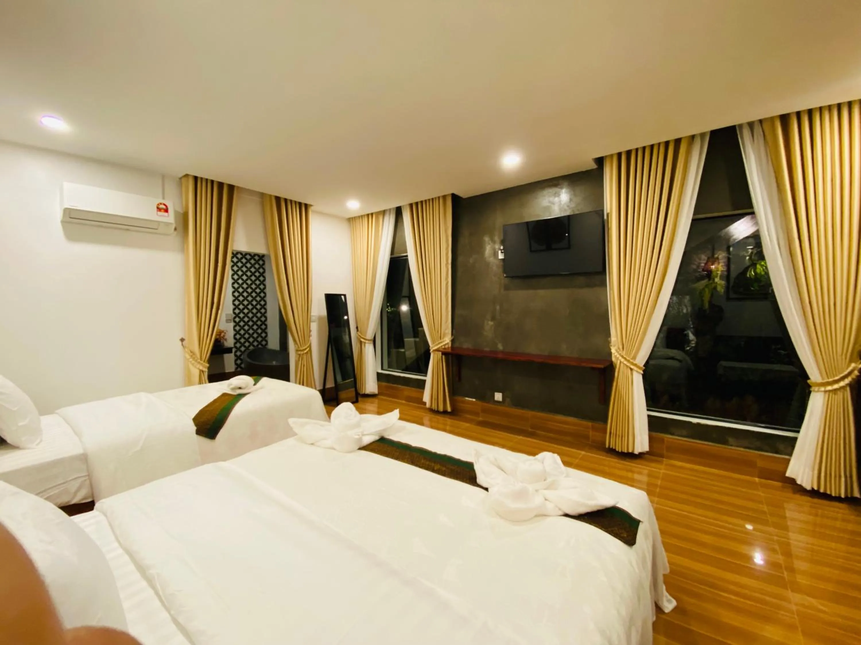 Bed in Moloppor Villa