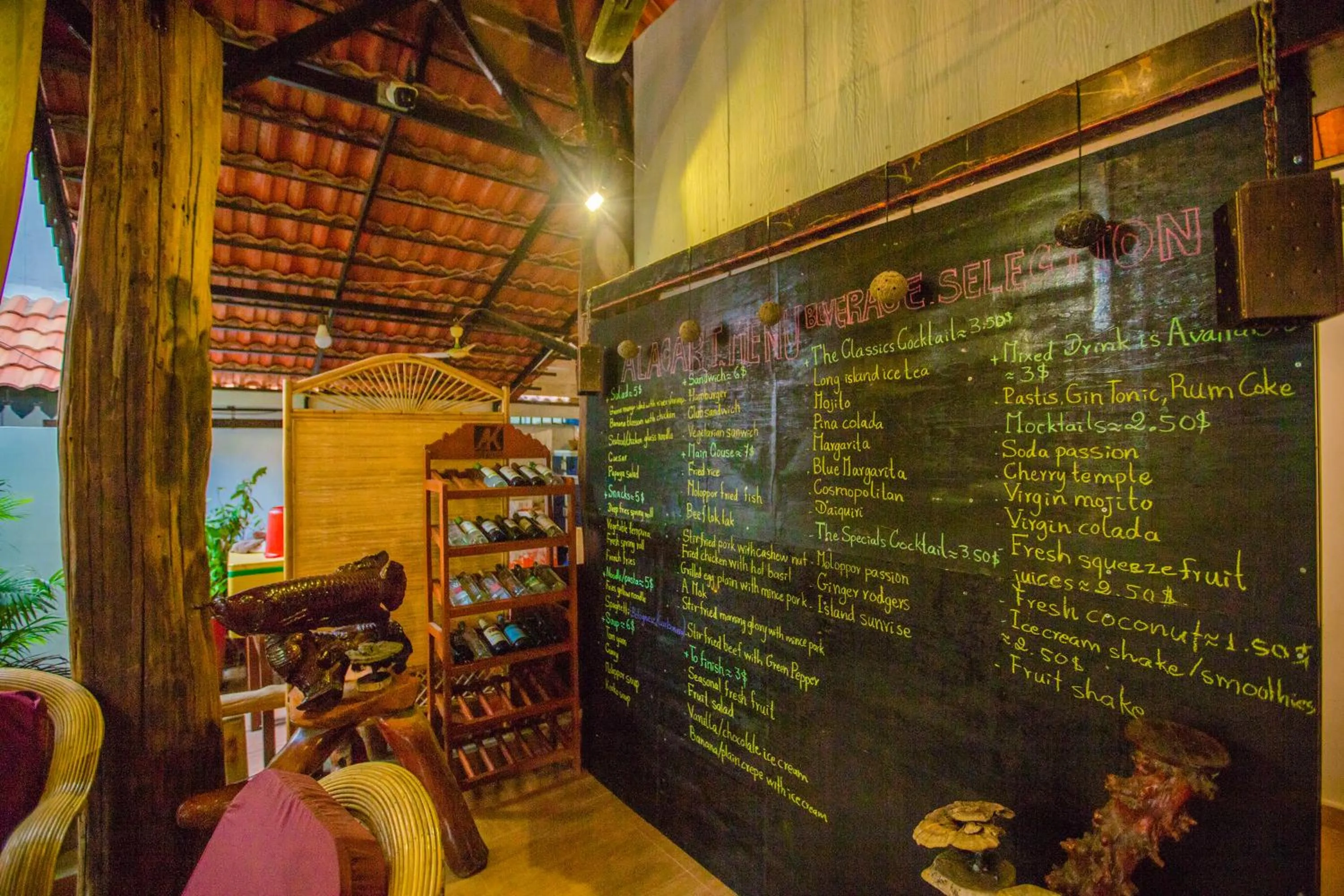 Lounge or bar in Moloppor Villa