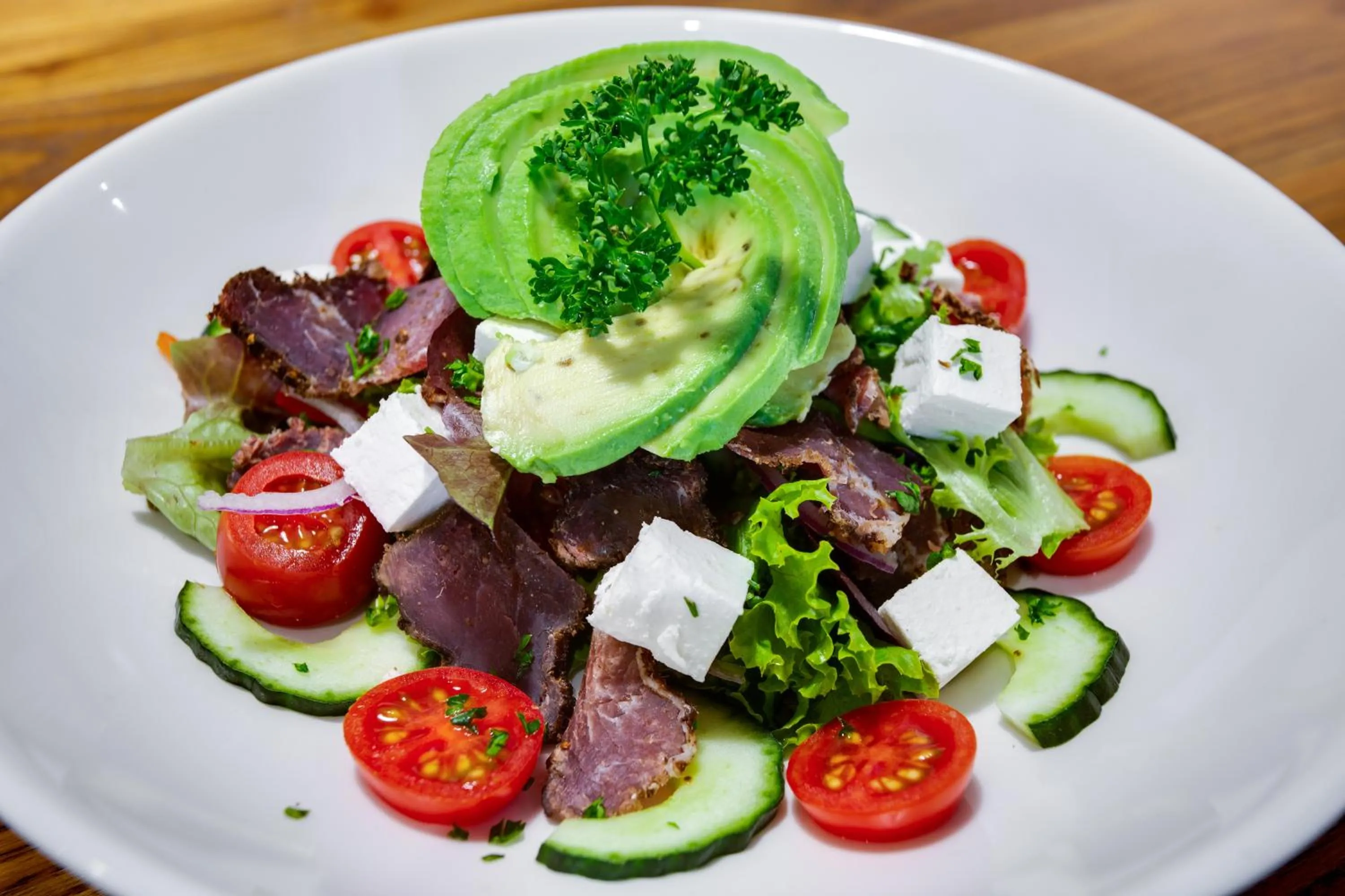 Restaurant/places to eat in 26° South Bush Boho Hotel