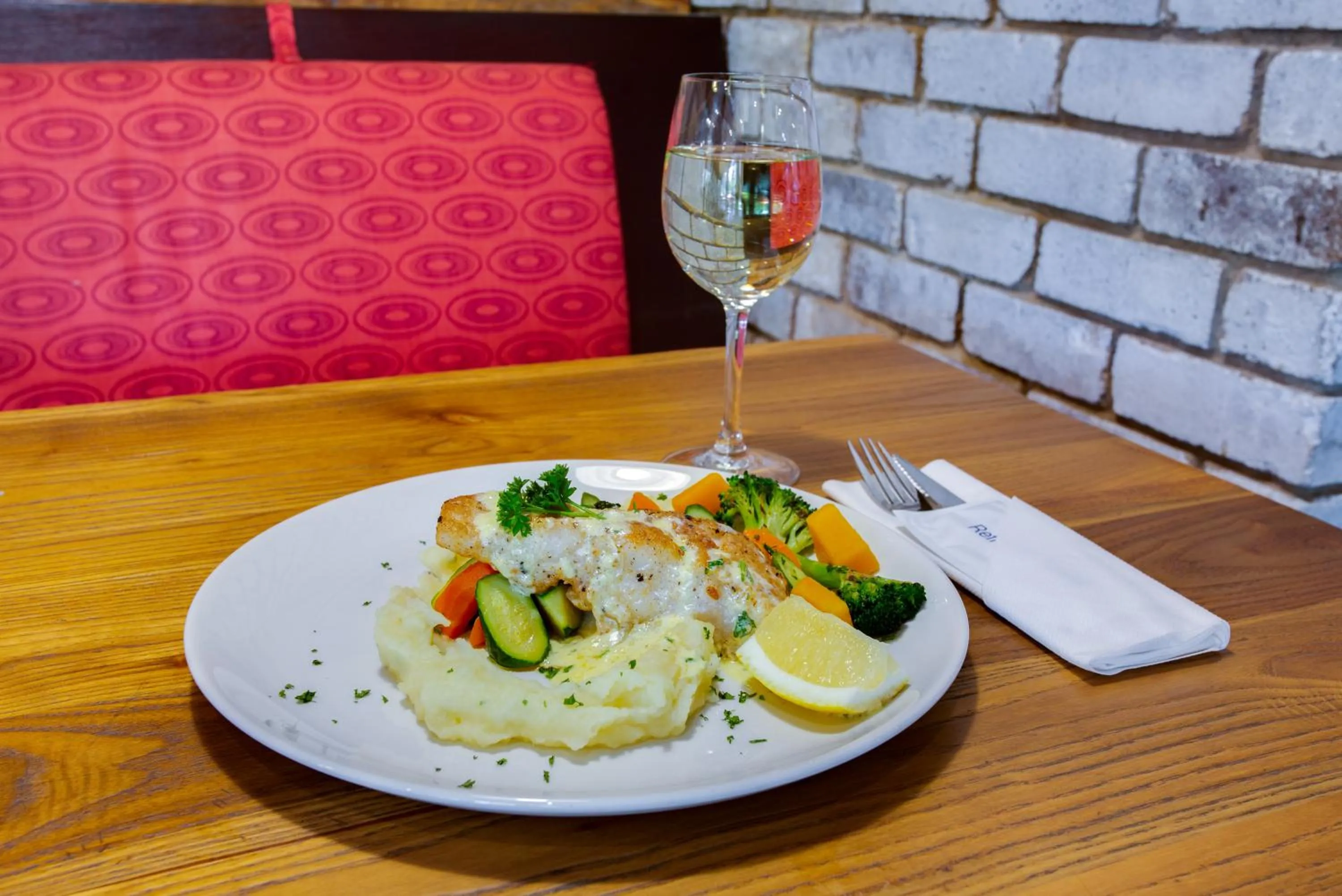 Food close-up in 26° South Bush Boho Hotel