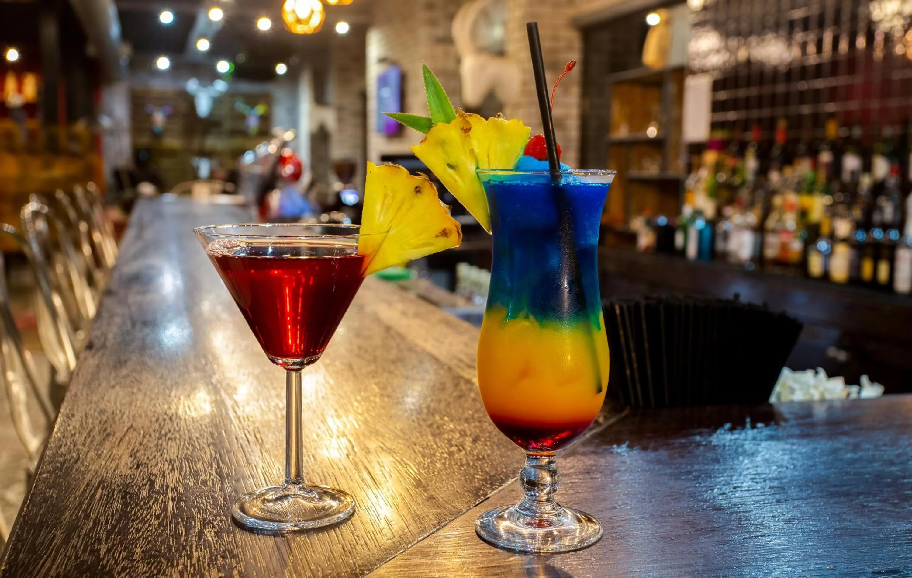 Drinks in 26° South Bush Boho Hotel