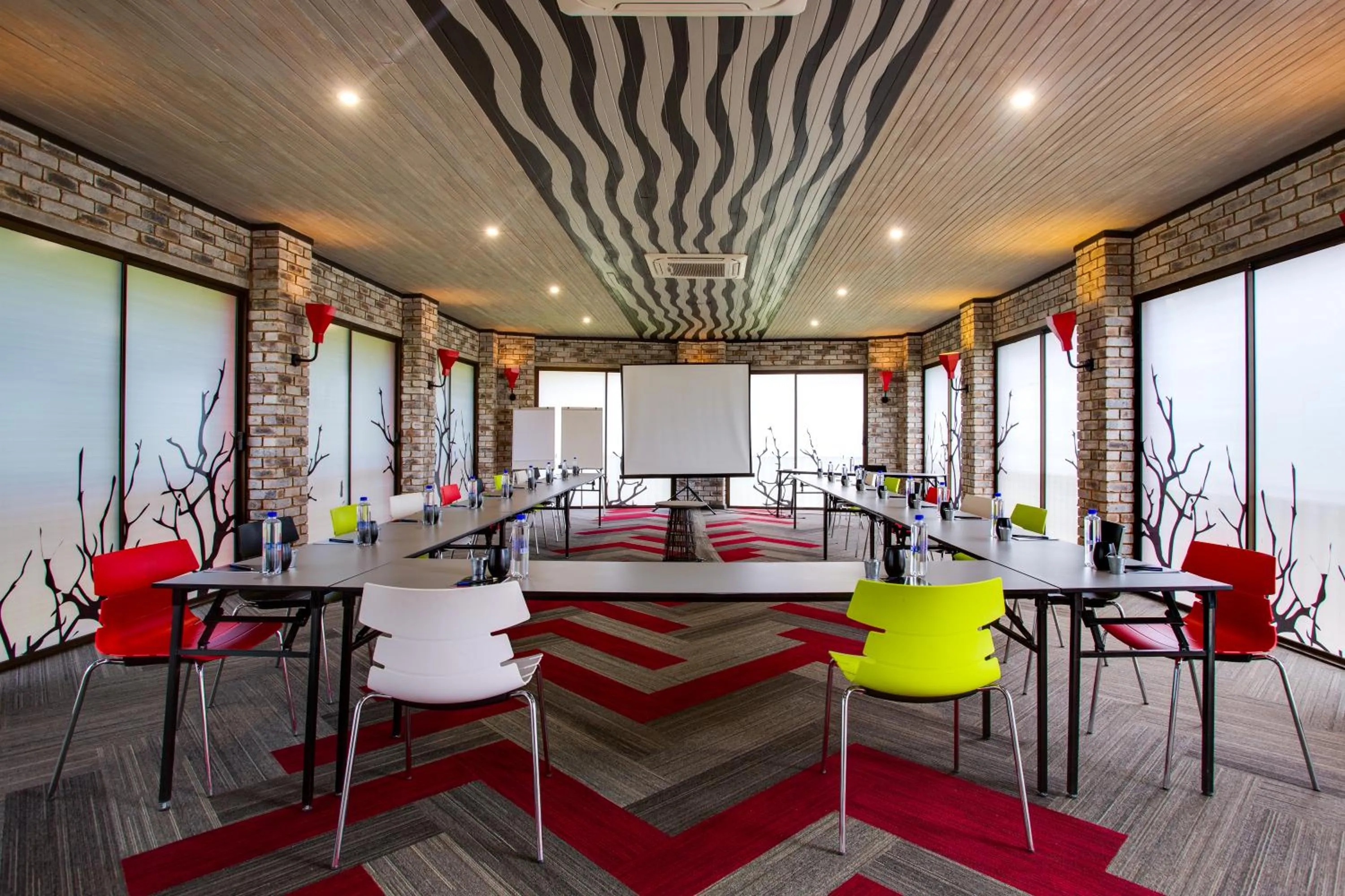 Business facilities in 26° South Bush Boho Hotel