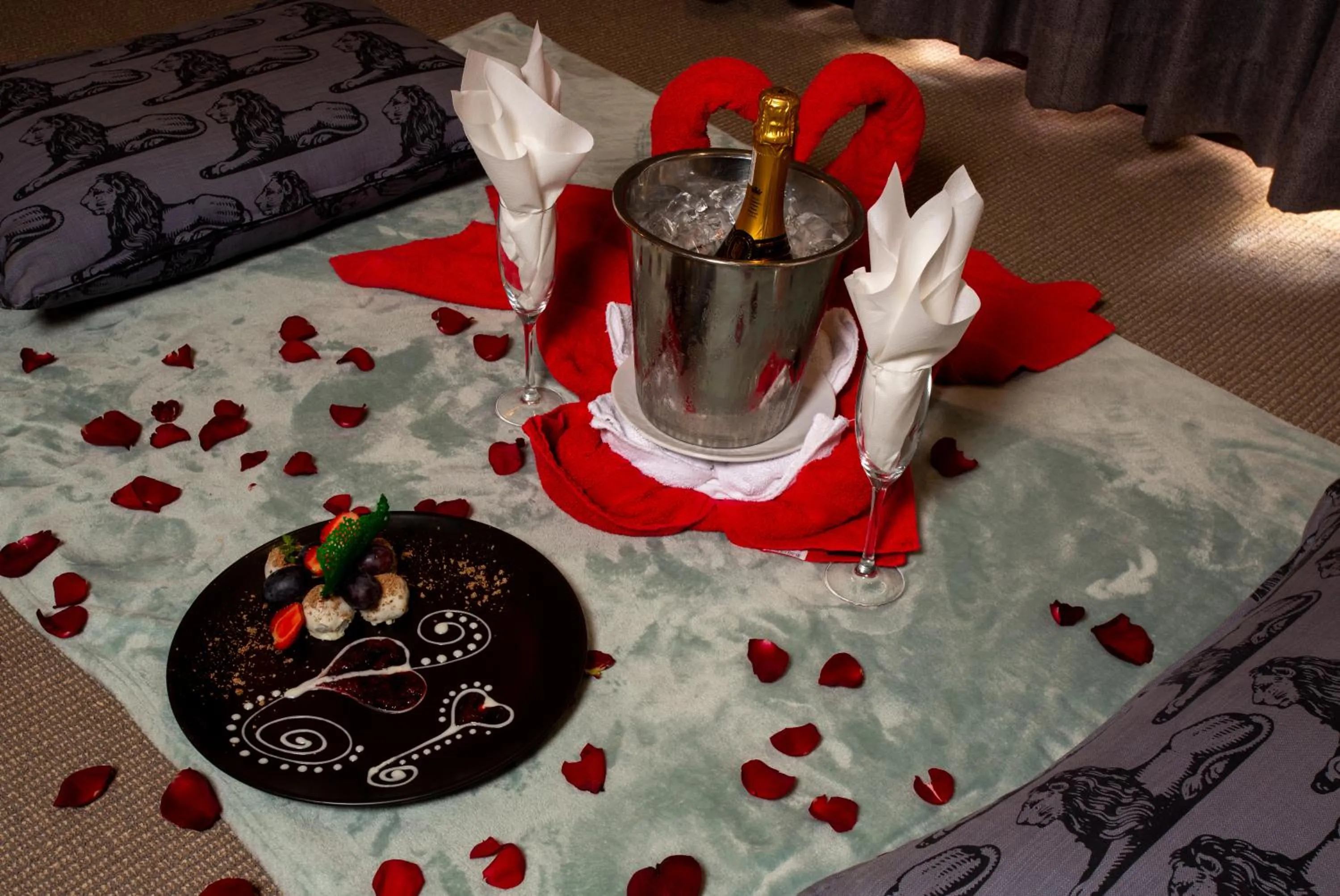 Decorative detail in 26° South Bush Boho Hotel