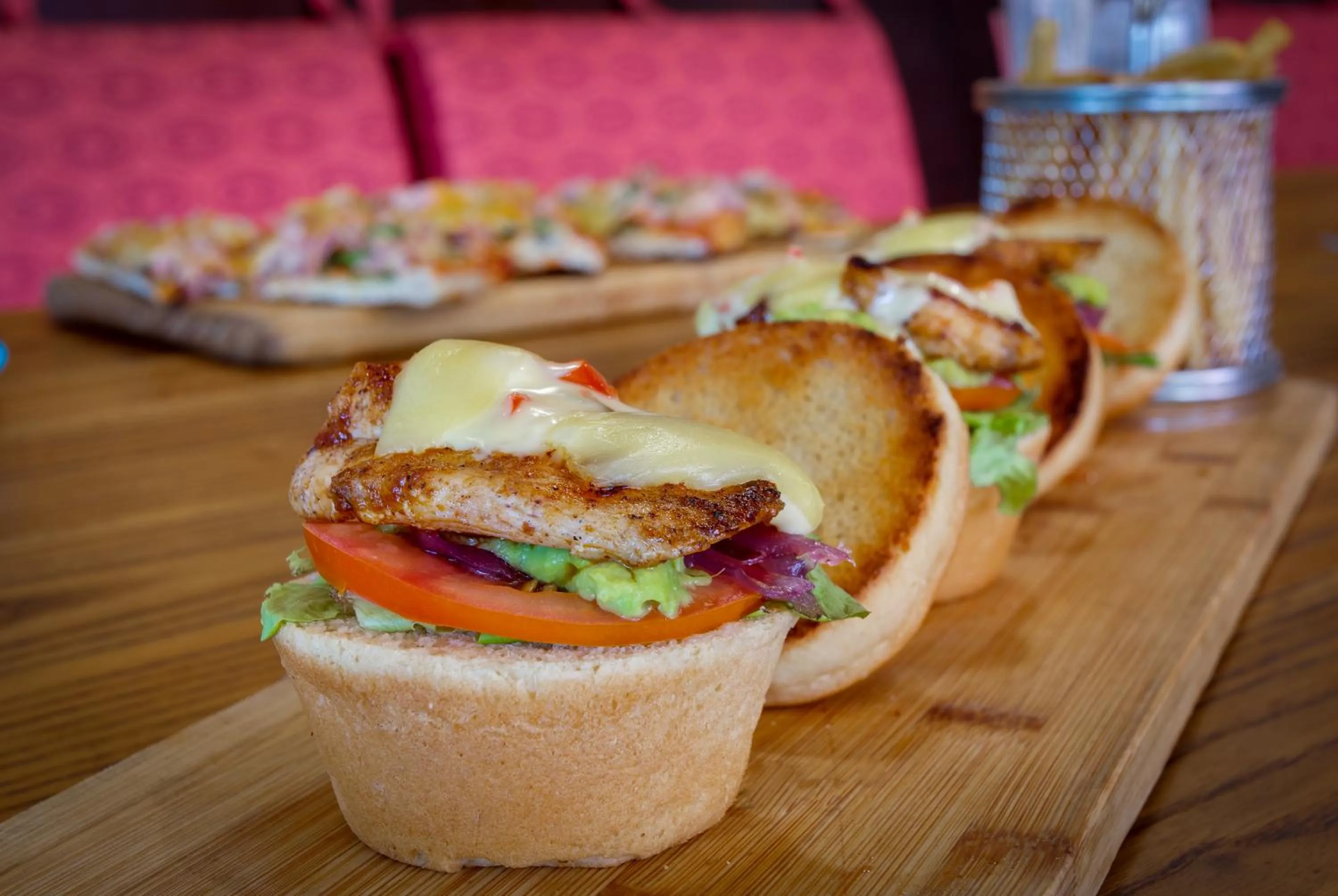 Food in 26° South Bush Boho Hotel