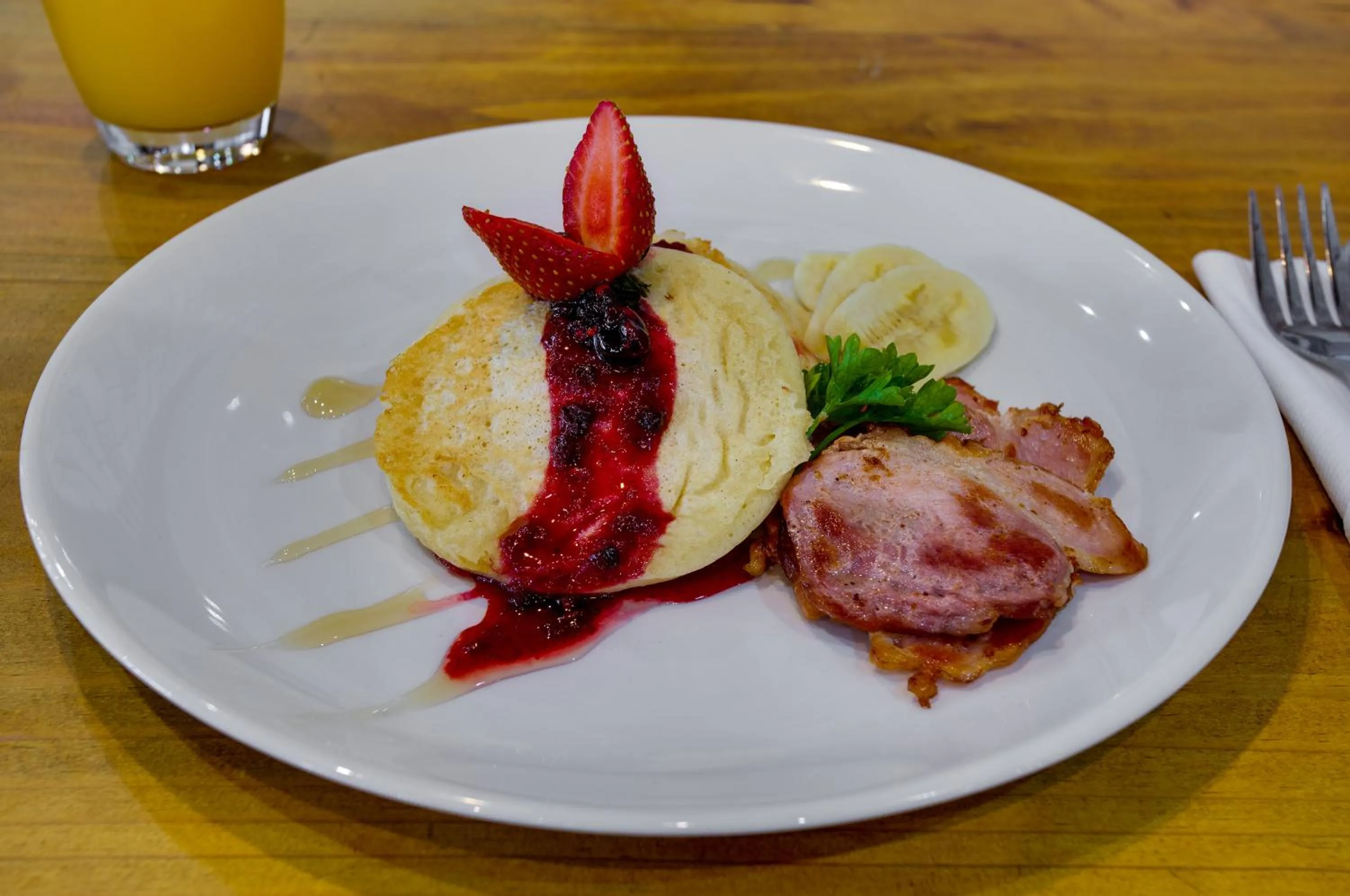 Food and drinks in 26° South Bush Boho Hotel