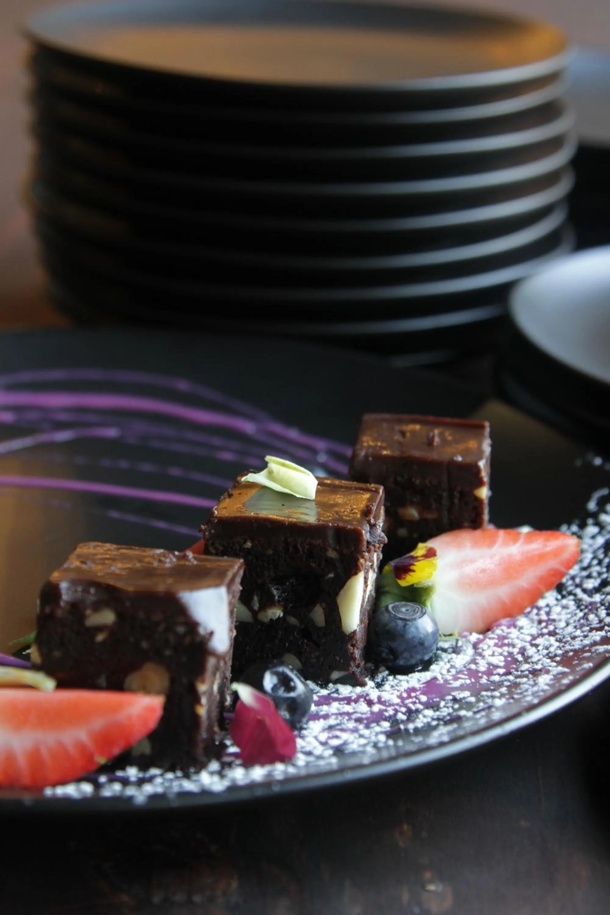 Food close-up in 26° South Bush Boho Hotel