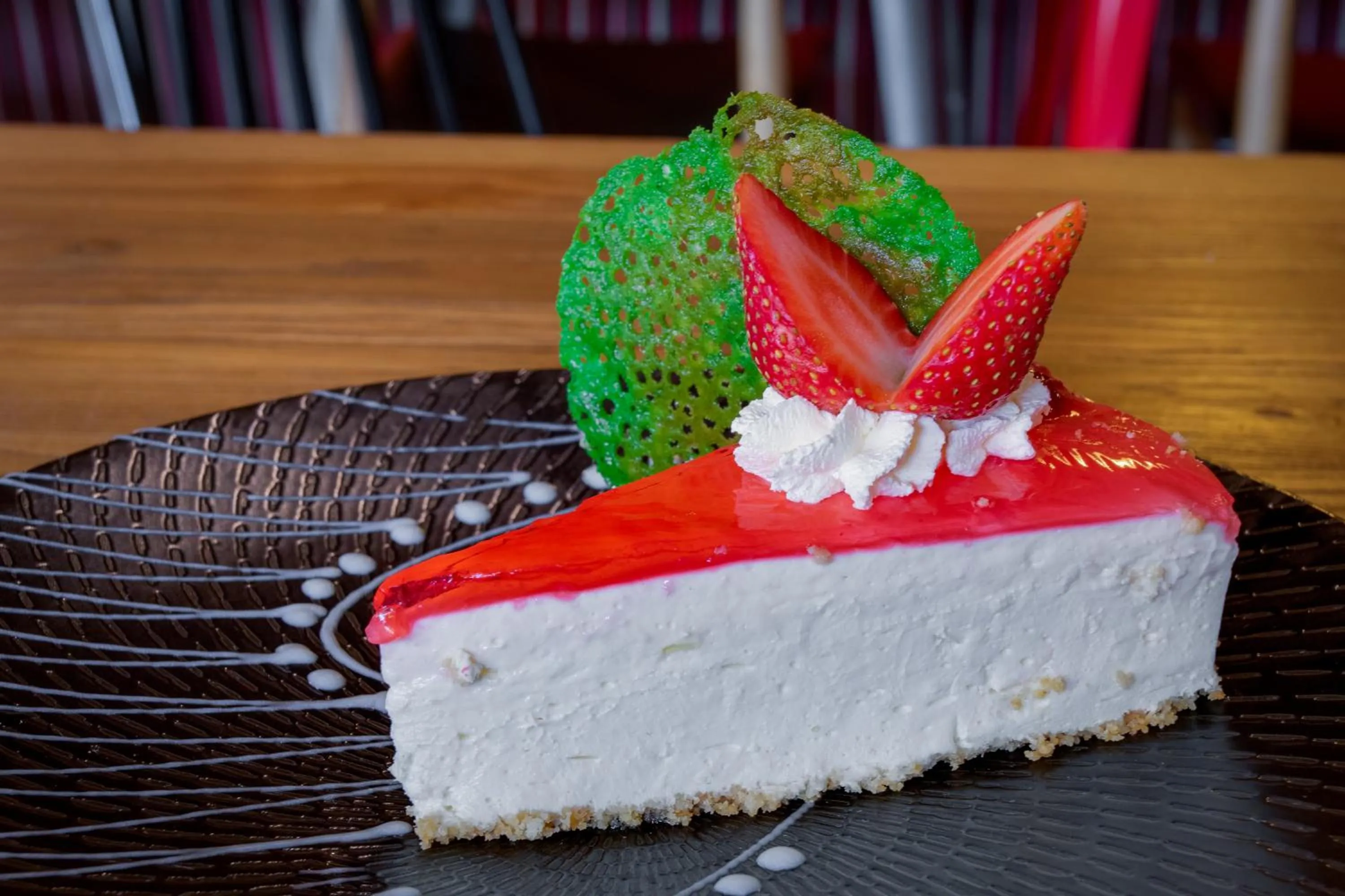 Food close-up in 26° South Bush Boho Hotel