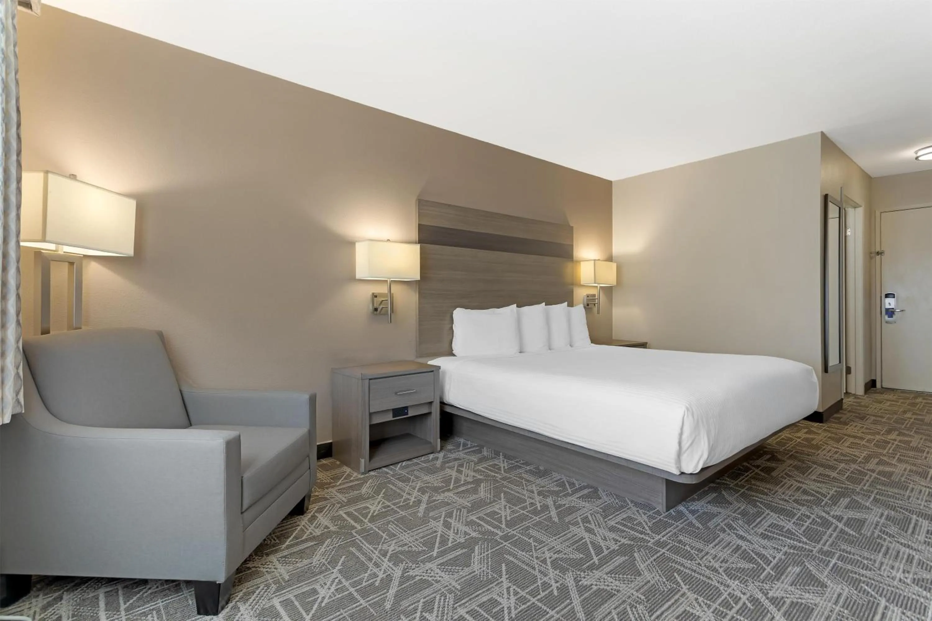 Bedroom, Bed in Best Western Kettleman City Inn & Suites