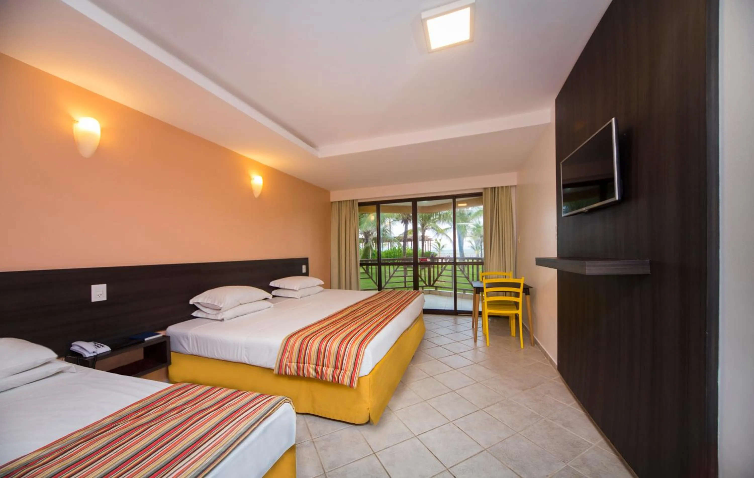 Bed in Makai Resort All Inclusive Convention Aracaju