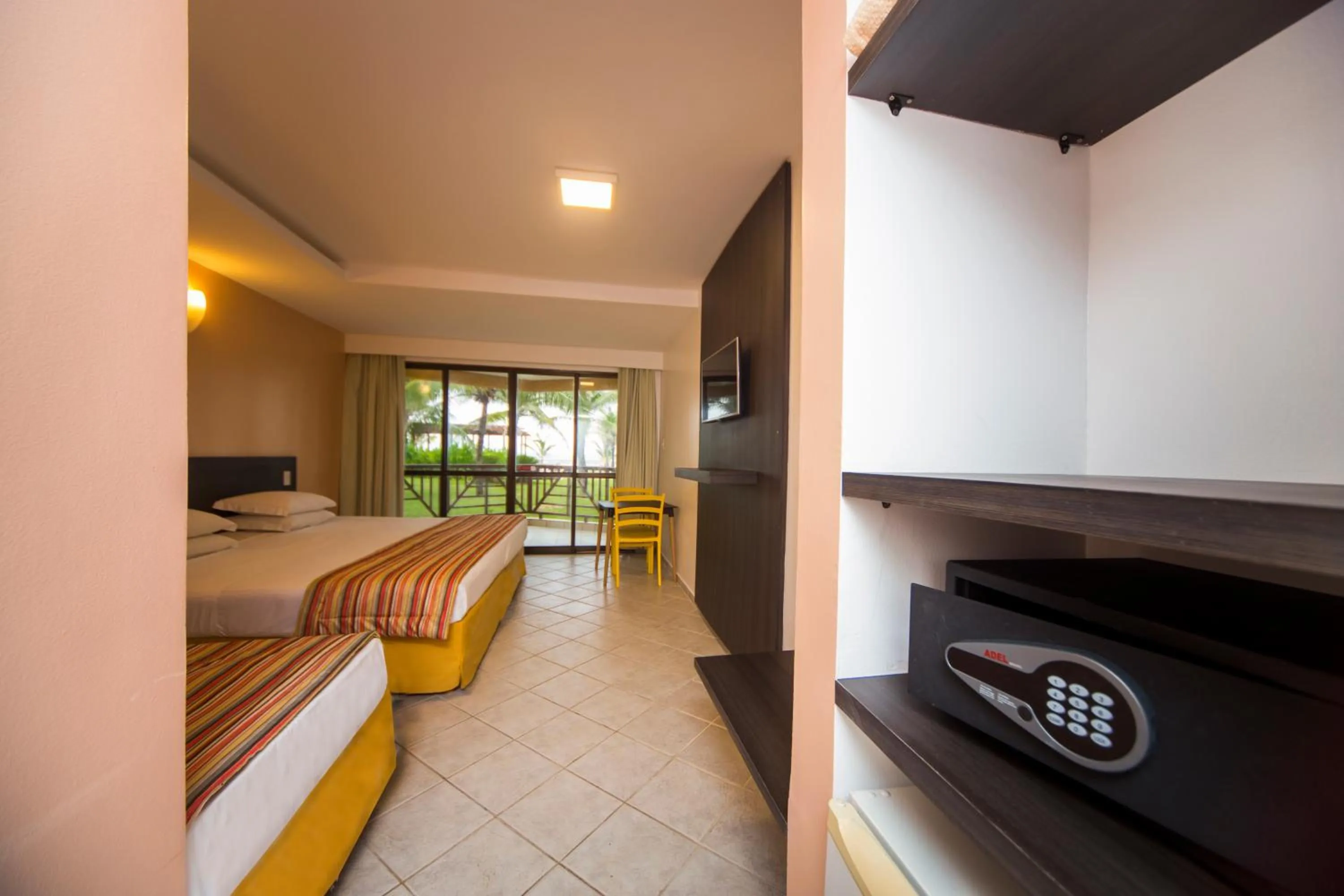 TV and multimedia, Bed in Makai Resort All Inclusive Convention Aracaju