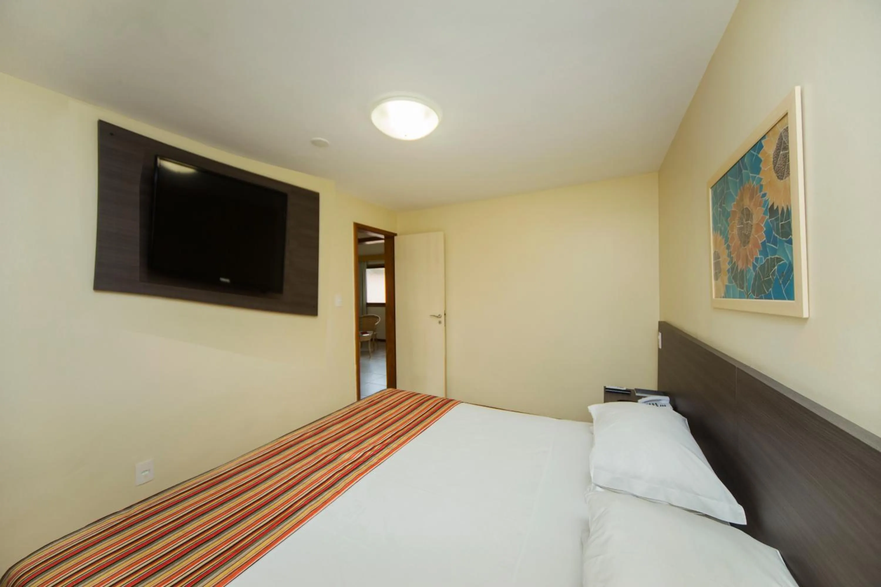 Bed in Makai Resort All Inclusive Convention Aracaju